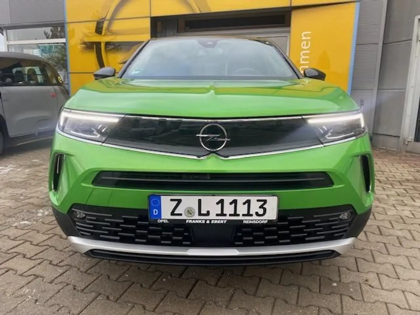 Opel Mokka MOKKA LED+Keyless+ Alcantara+SHZ+Kamera+Navi Grün - 2