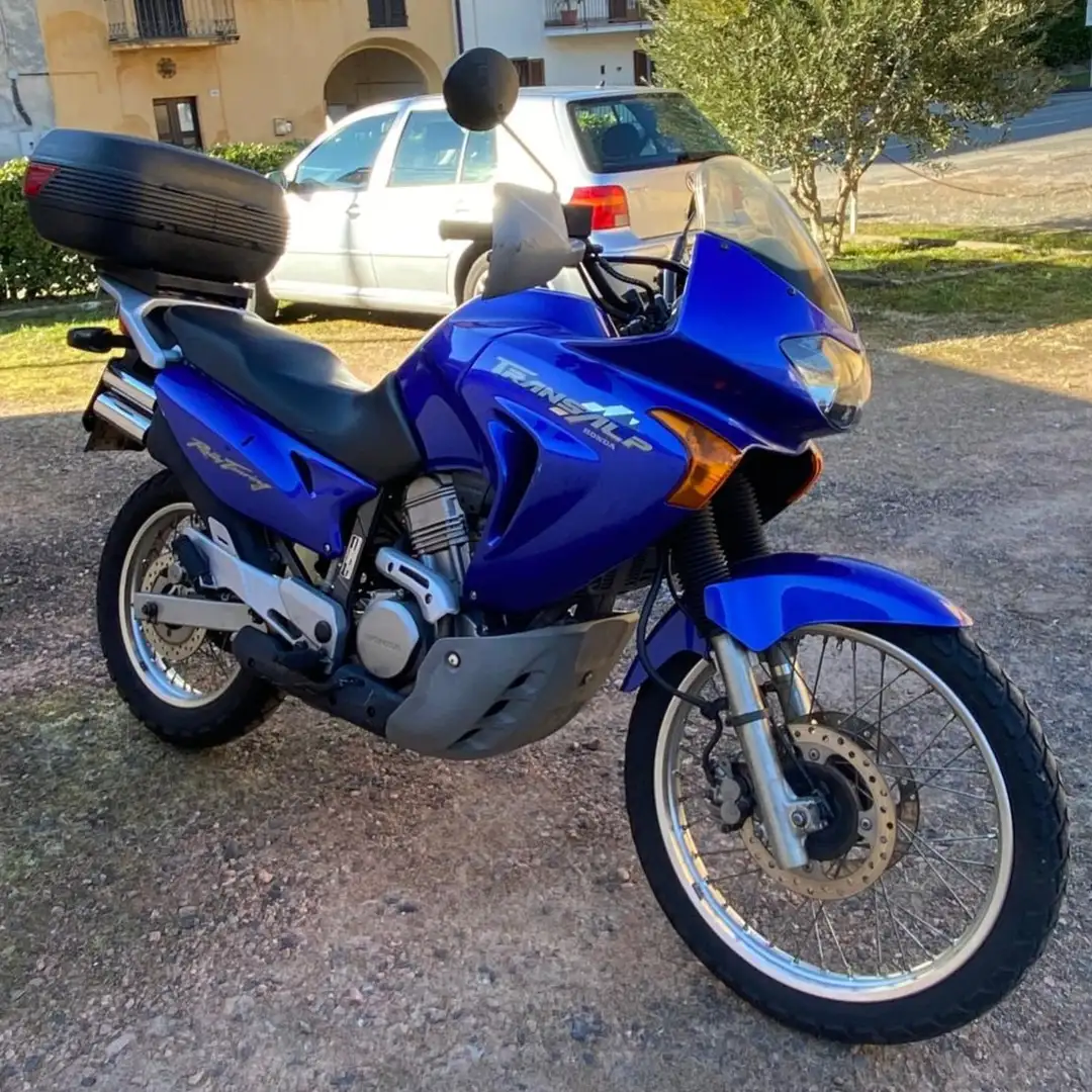 Honda XL 650 Transalp Blu/Azzurro - 1