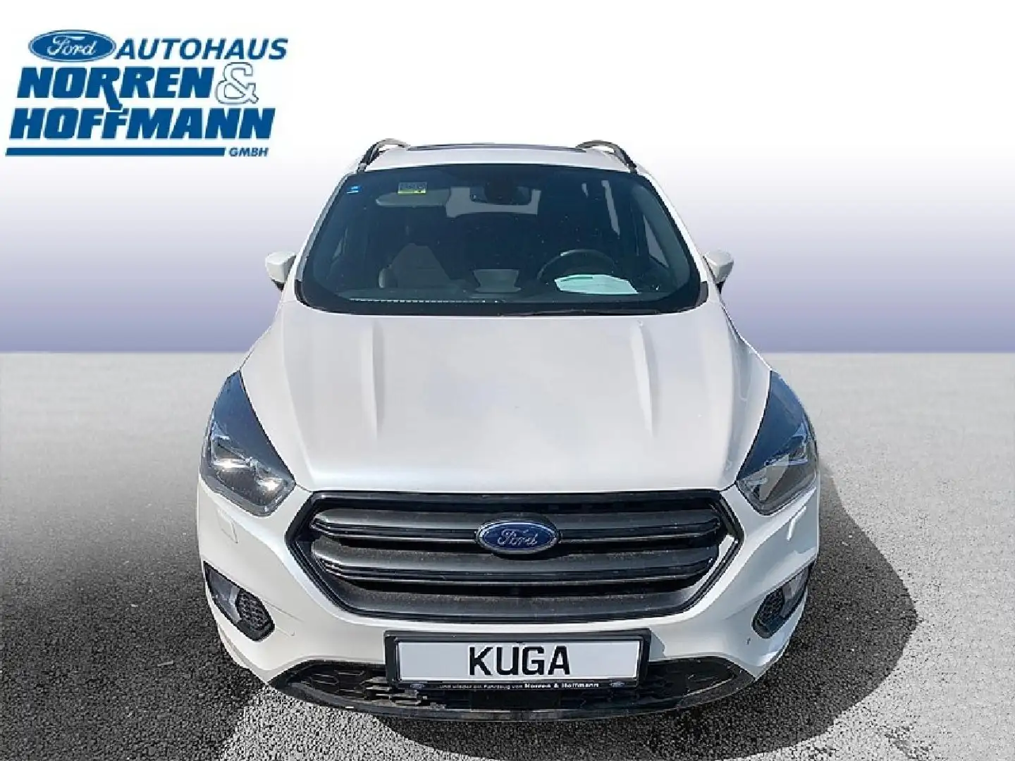 Ford Kuga ST-Line Blanc - 2