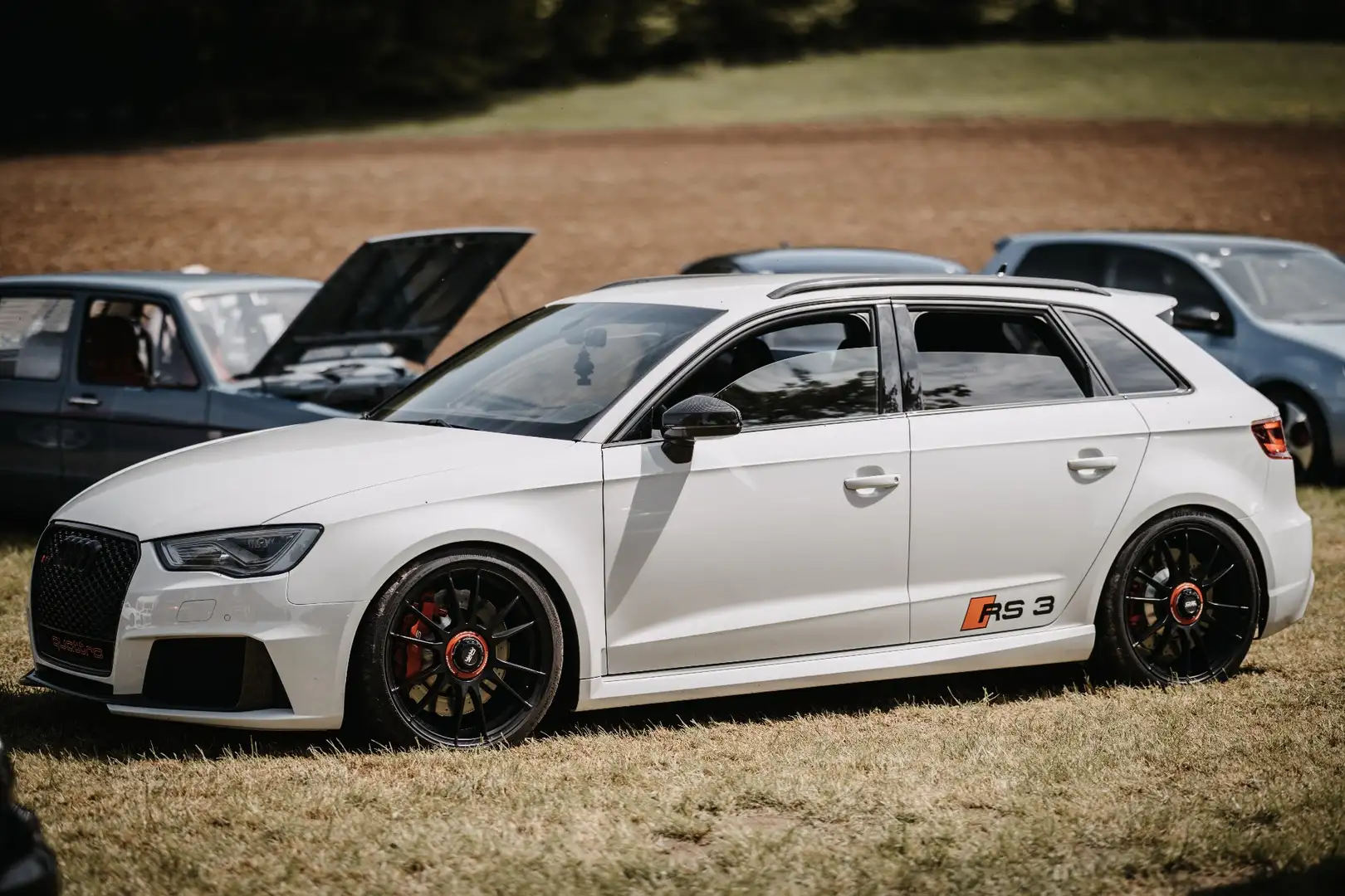 Audi RS3 SB Quattro S-tronic Ohne OPF Carbon&Alcantara Weiß - 1