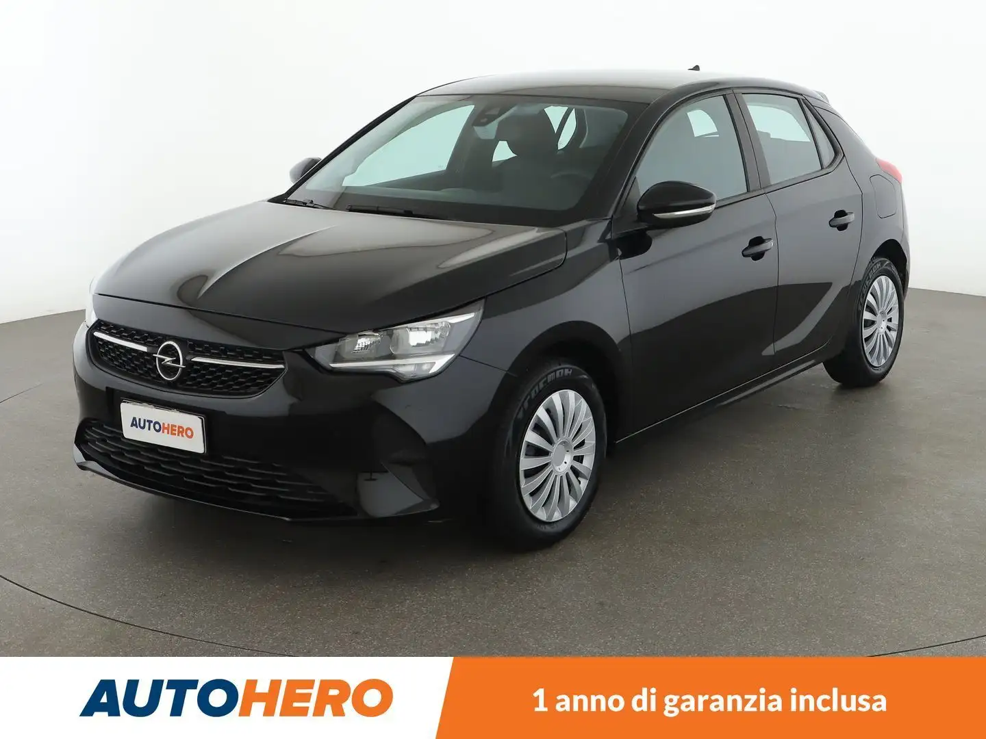 Opel Corsa 1.2 Schwarz - 1