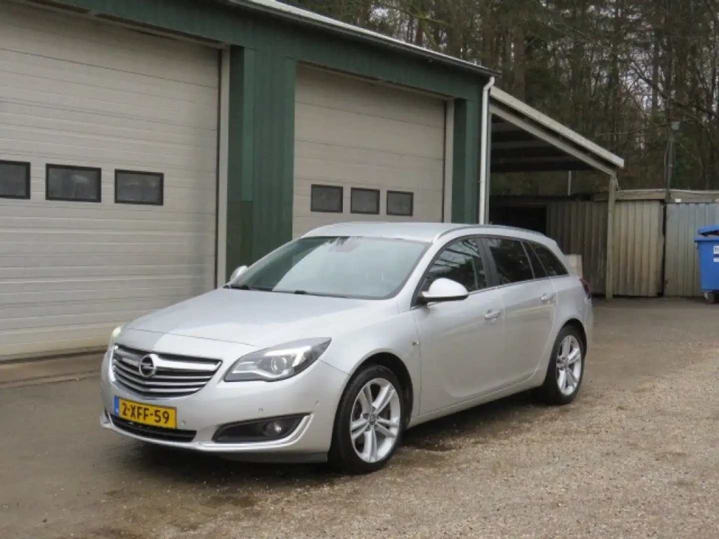 Opel Insignia 1.4 T ECOF. EDITION Grau - 2