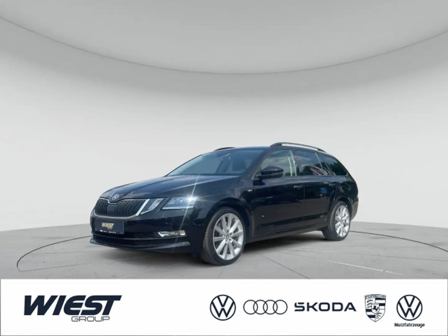 Skoda Octavia 2.0 TSI Soleil 4x4 DSG AHK Navi PDC ACC Negro - 1