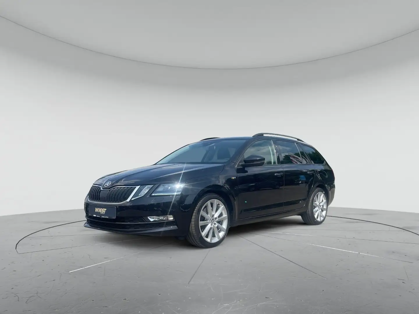 Skoda Octavia 2.0 TSI Soleil 4x4 DSG AHK Navi PDC ACC Negro - 2