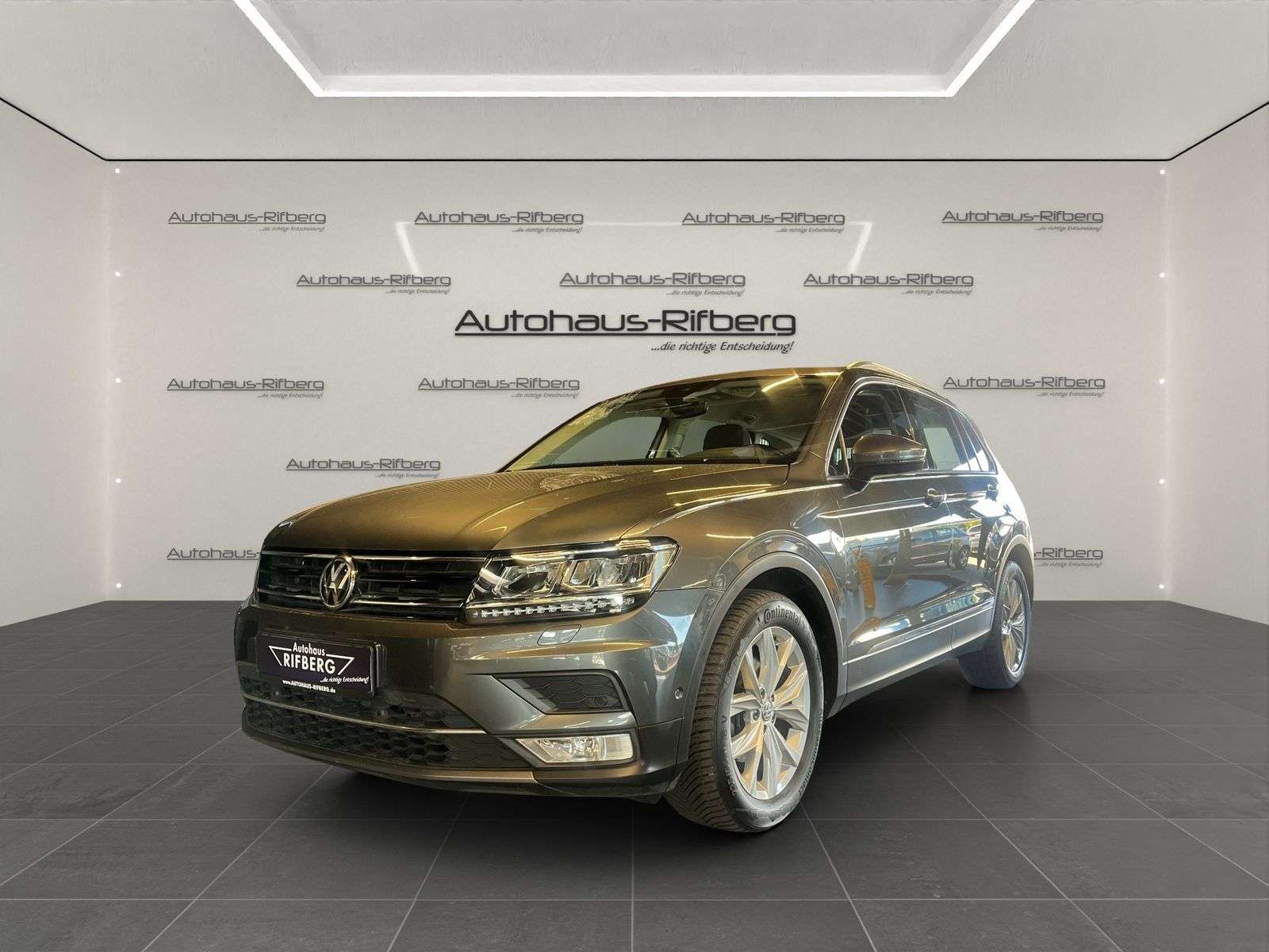 Second hand Volkswagen Tiguan 2.0