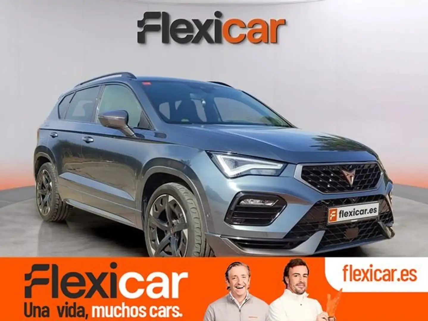 CUPRA Ateca 2.0 TSI 300 DSG 4Drive Gris - 1