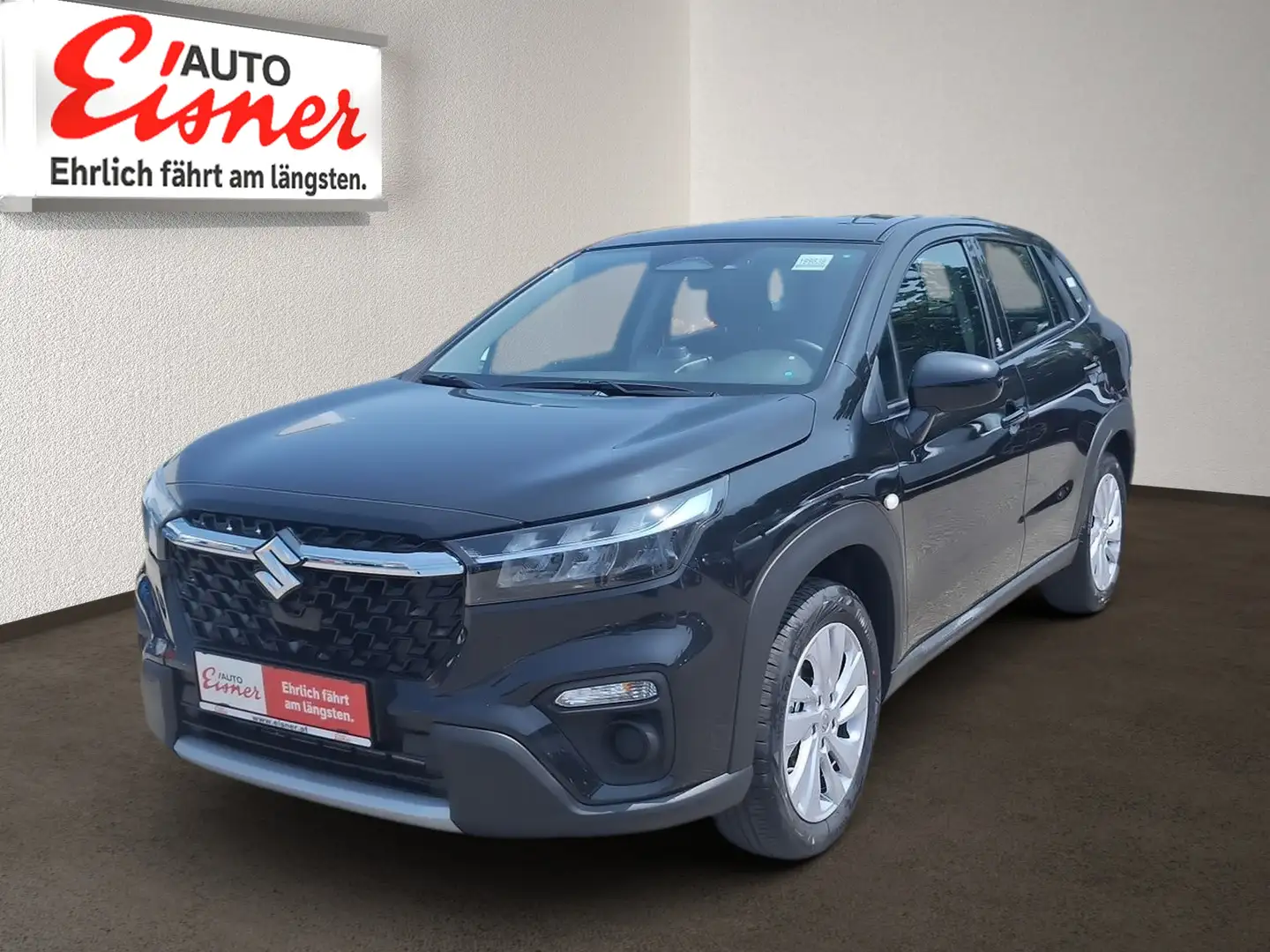 Suzuki S-Cross 1.4 DITC Hybrid clear ABS ESP Schwarz - 2