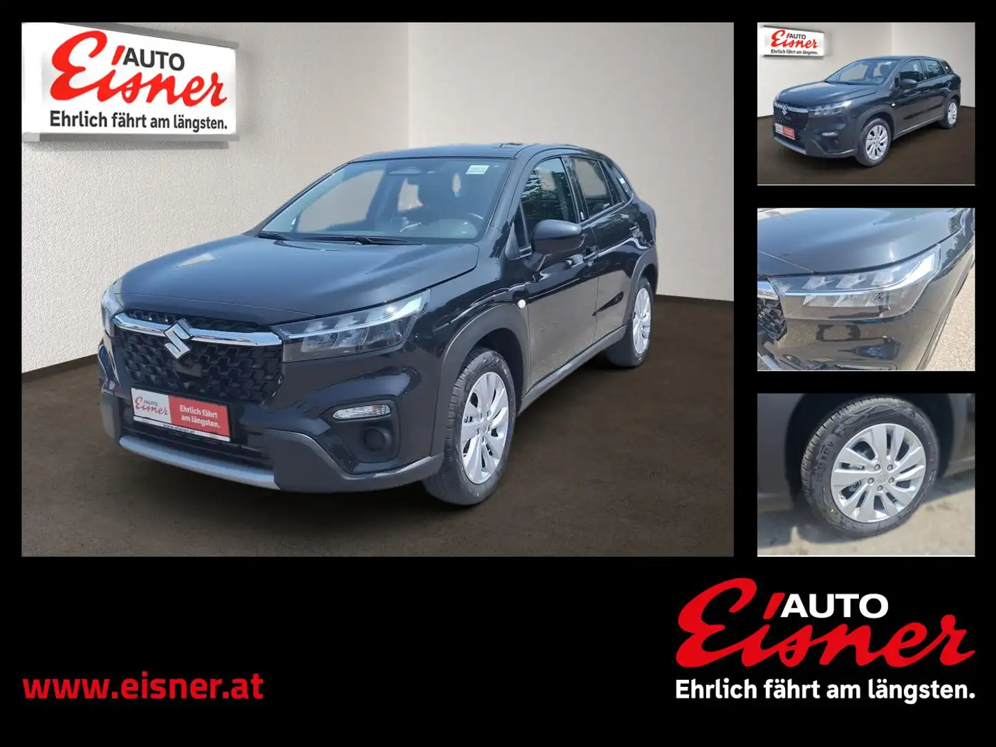 Suzuki S-Cross 1.4 DITC Hybrid clear ABS ESP Schwarz - 1
