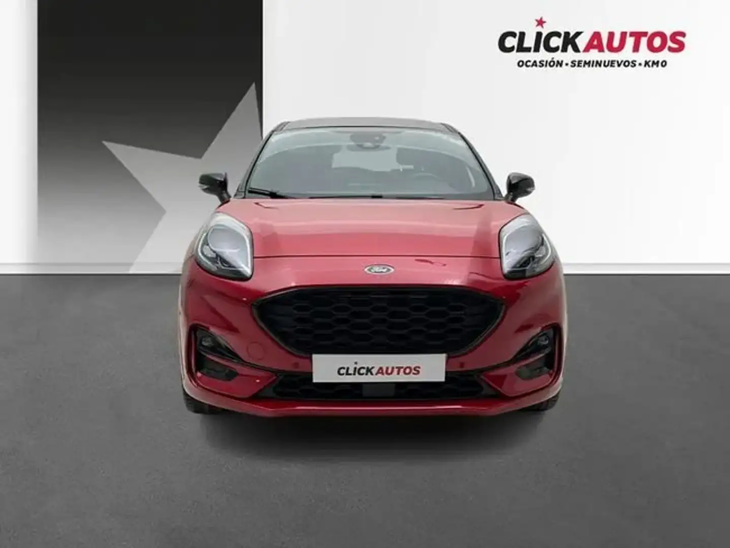 Ford Puma 1.0 Ecoboost 155CV MHEV STLine X Rojo - 2