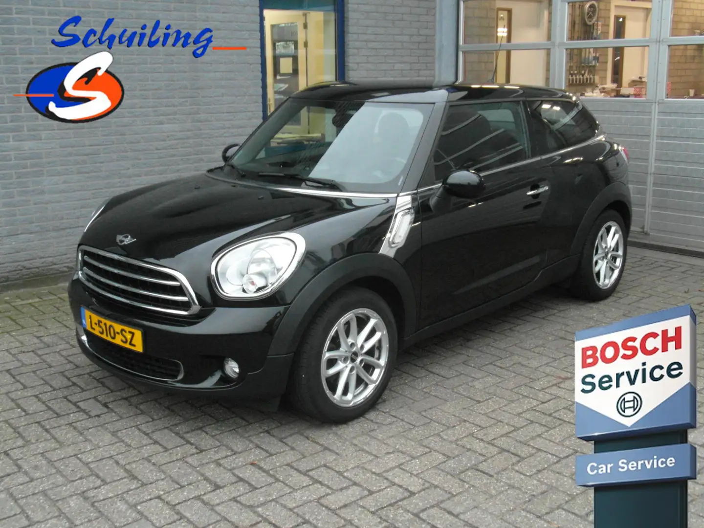 MINI Cooper Paceman Mini 1.6 Inclusief Afleveringskosten Black - 1