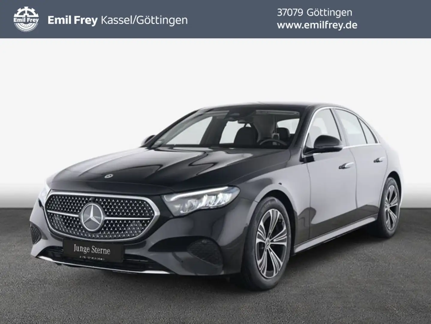 Mercedes-Benz E 200 E-Klasse Schwarz - 1