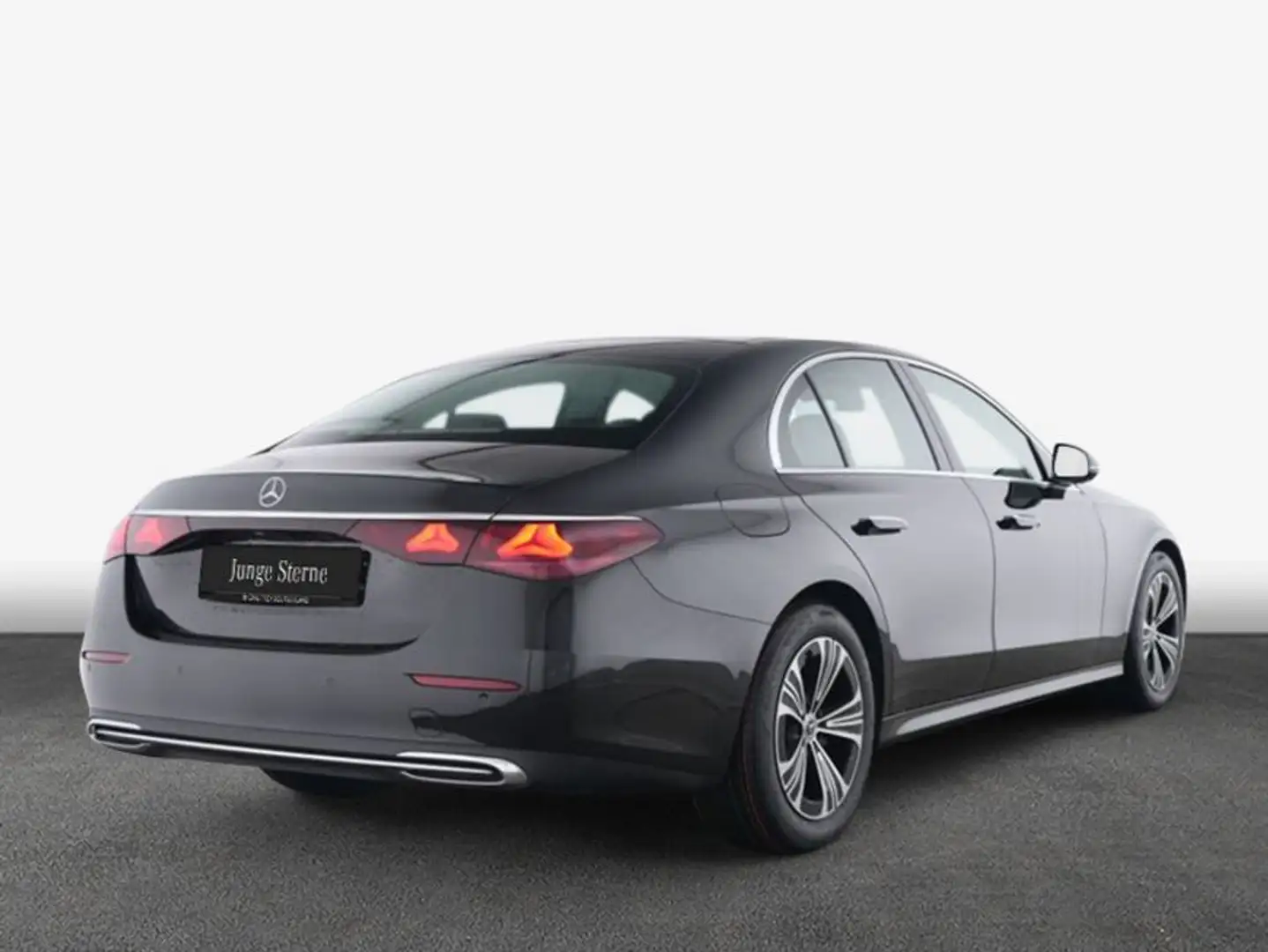 Mercedes-Benz E 200 E-Klasse Schwarz - 2