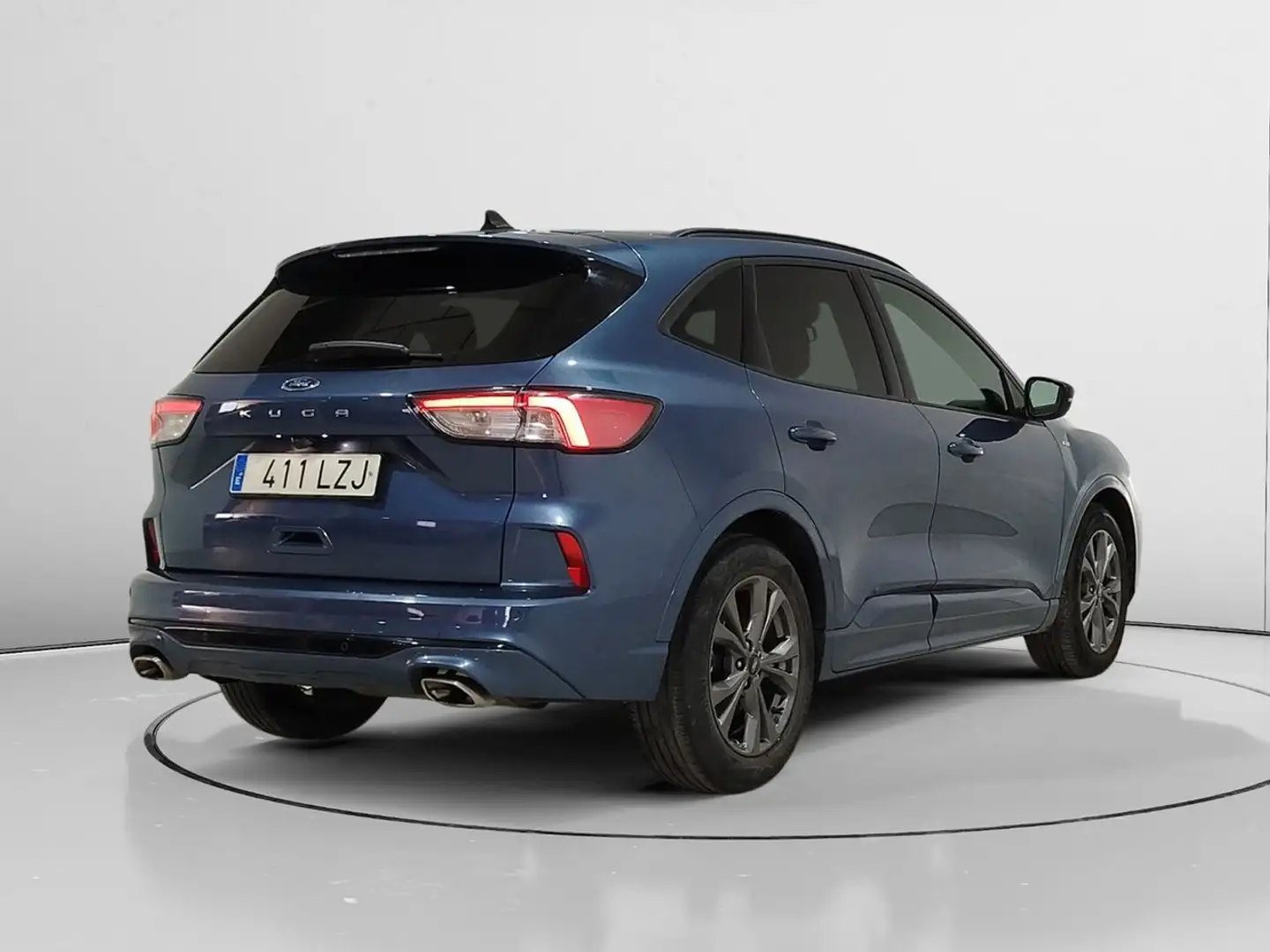 Ford Kuga 1.5TDCi Auto S&S ST-Line 4x2 Aut. 120 Bleu - 2