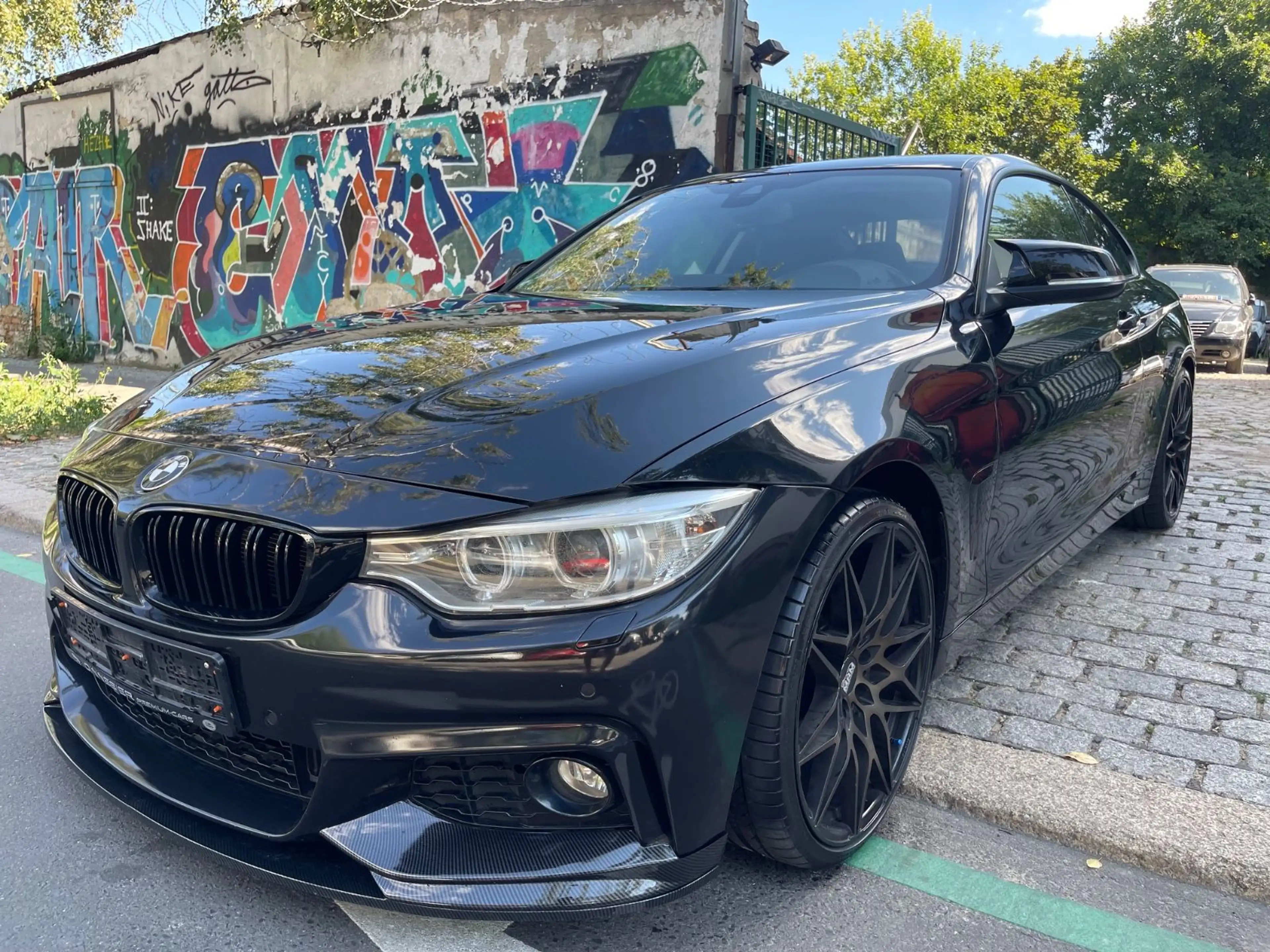 BMW 435 4 Coupe 435 i Sport Line — photo 13