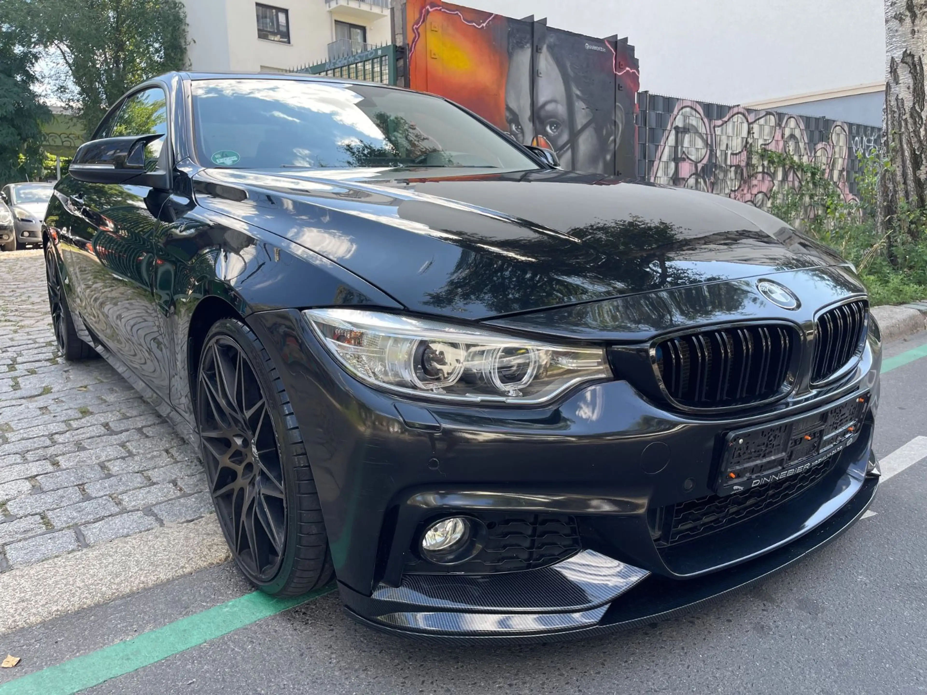 BMW 435 4 Coupe 435 i Sport Line