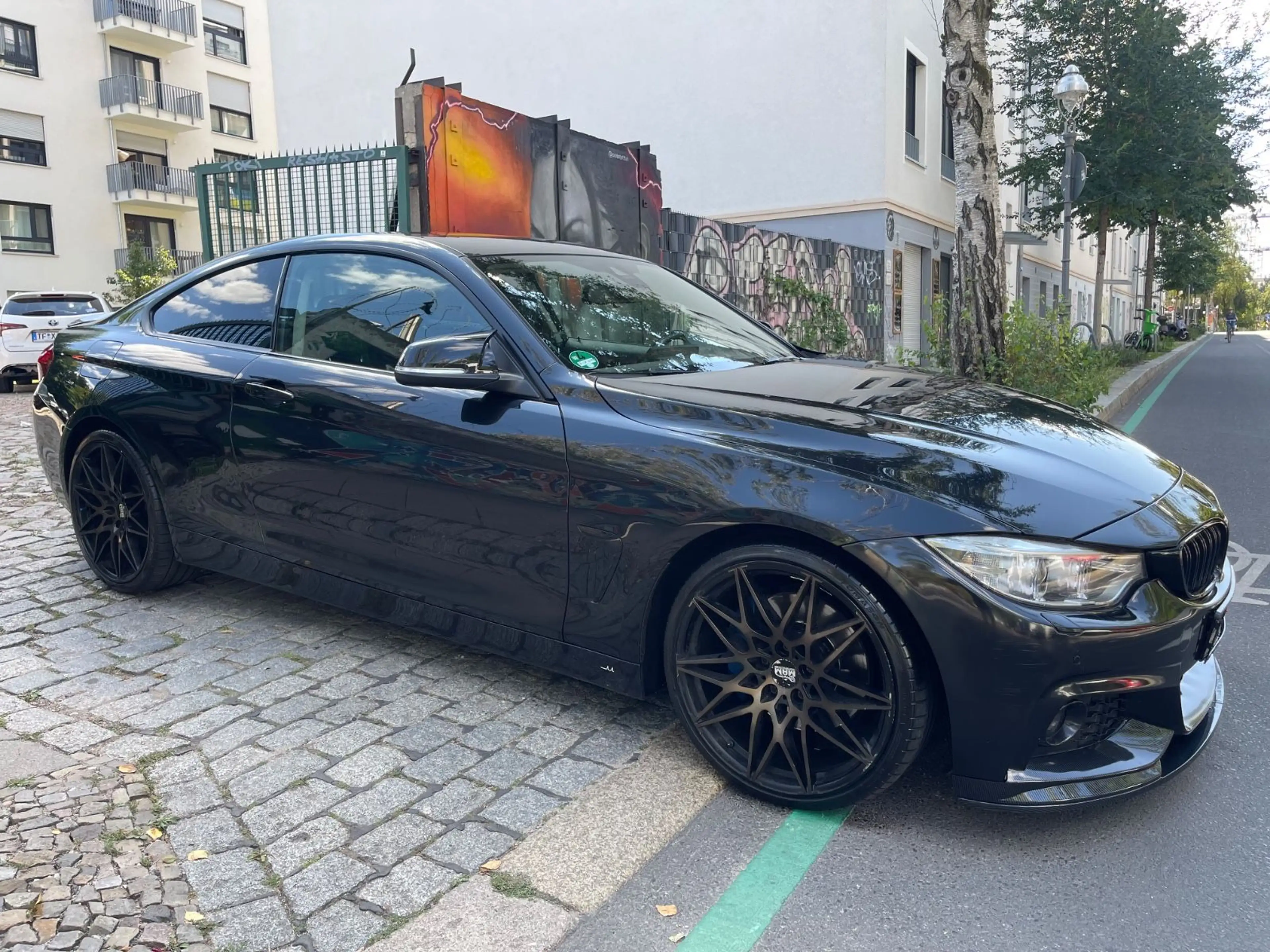 BMW 435 4 Coupe 435 i Sport Line — photo 4