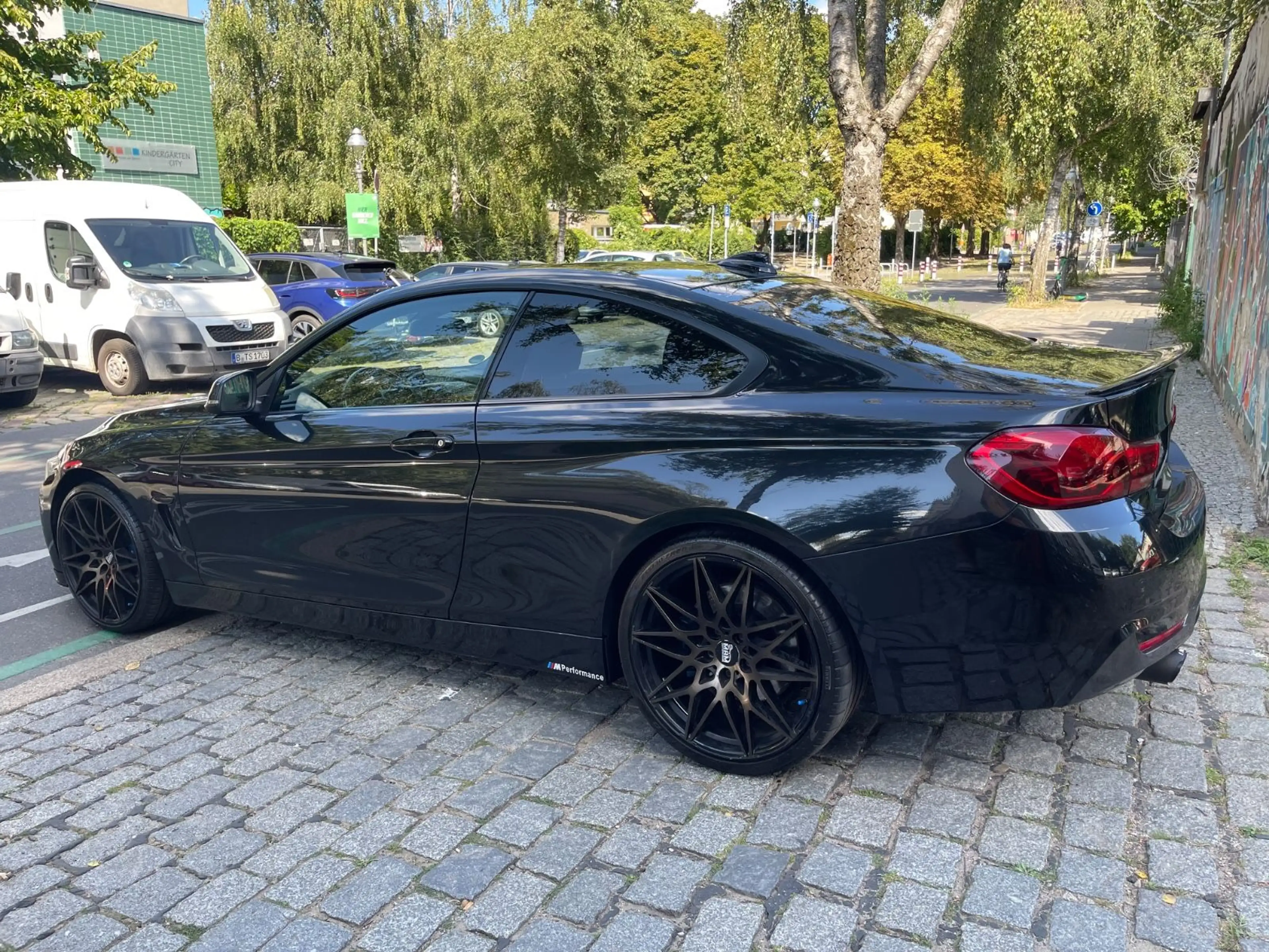 BMW 435 4 Coupe 435 i Sport Line — photo 10