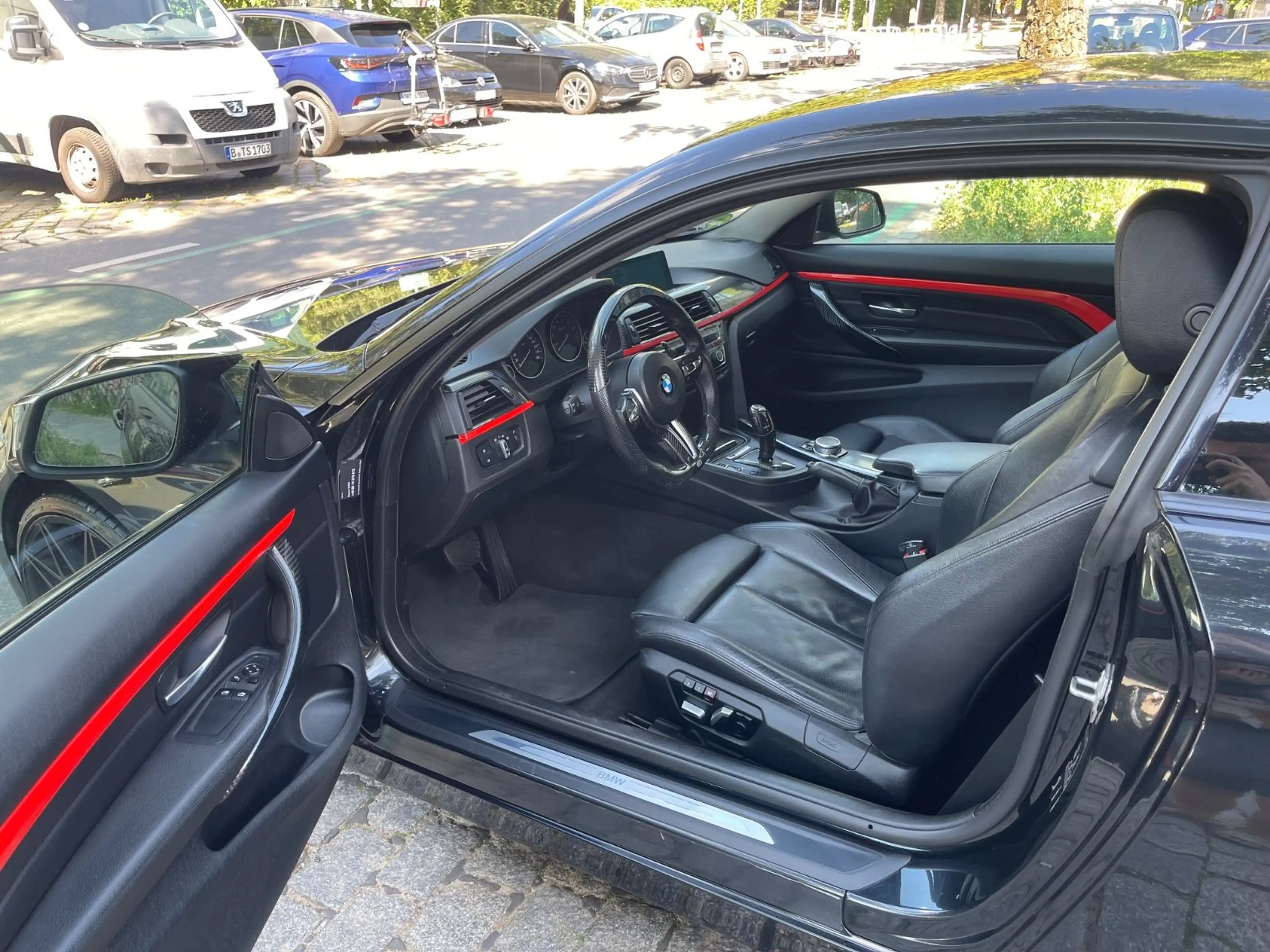 BMW 435 4 Coupe 435 i Sport Line — photo 14