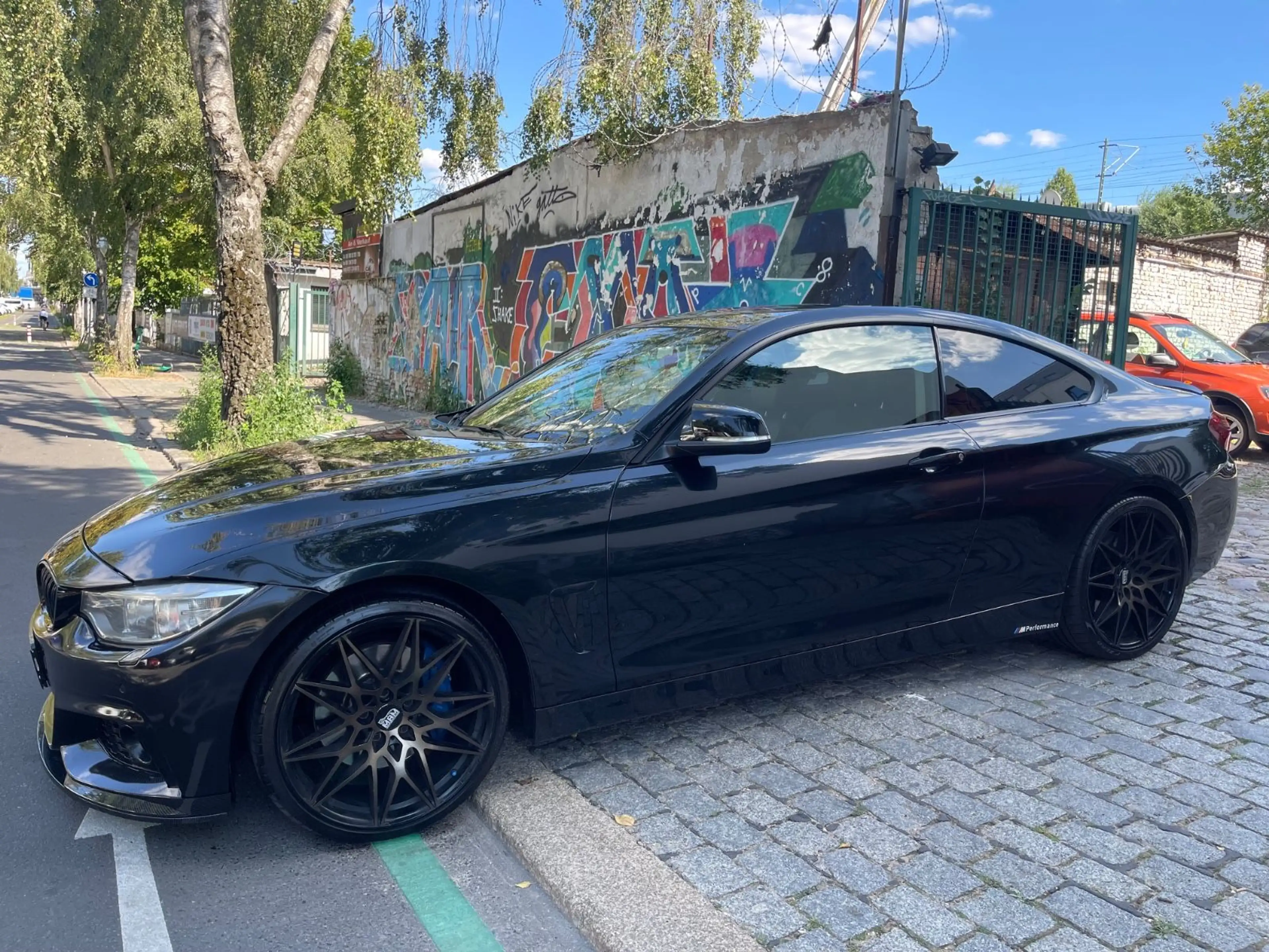 BMW 435 4 Coupe 435 i Sport Line — photo 12