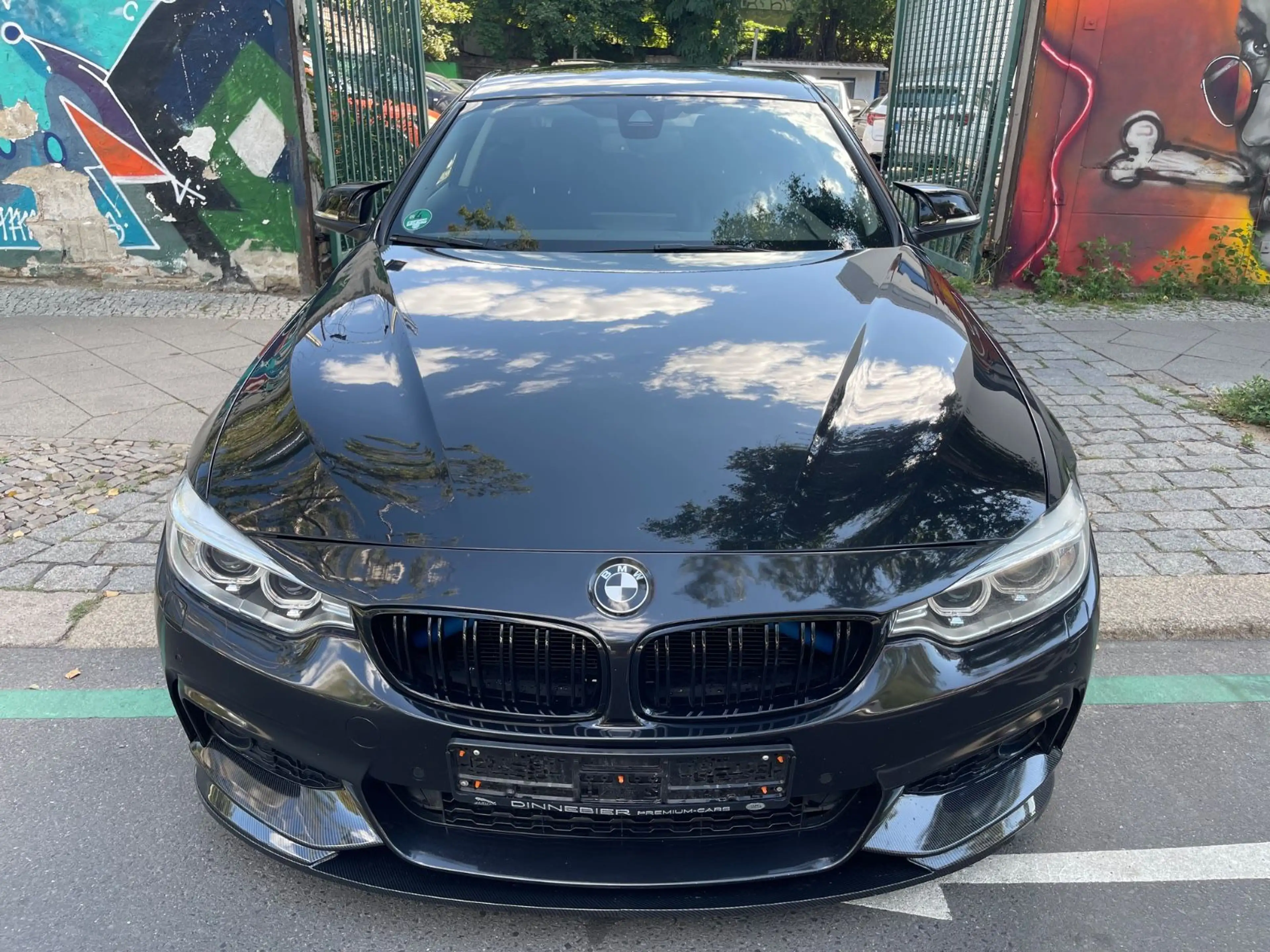 BMW 435 4 Coupe 435 i Sport Line — photo 3