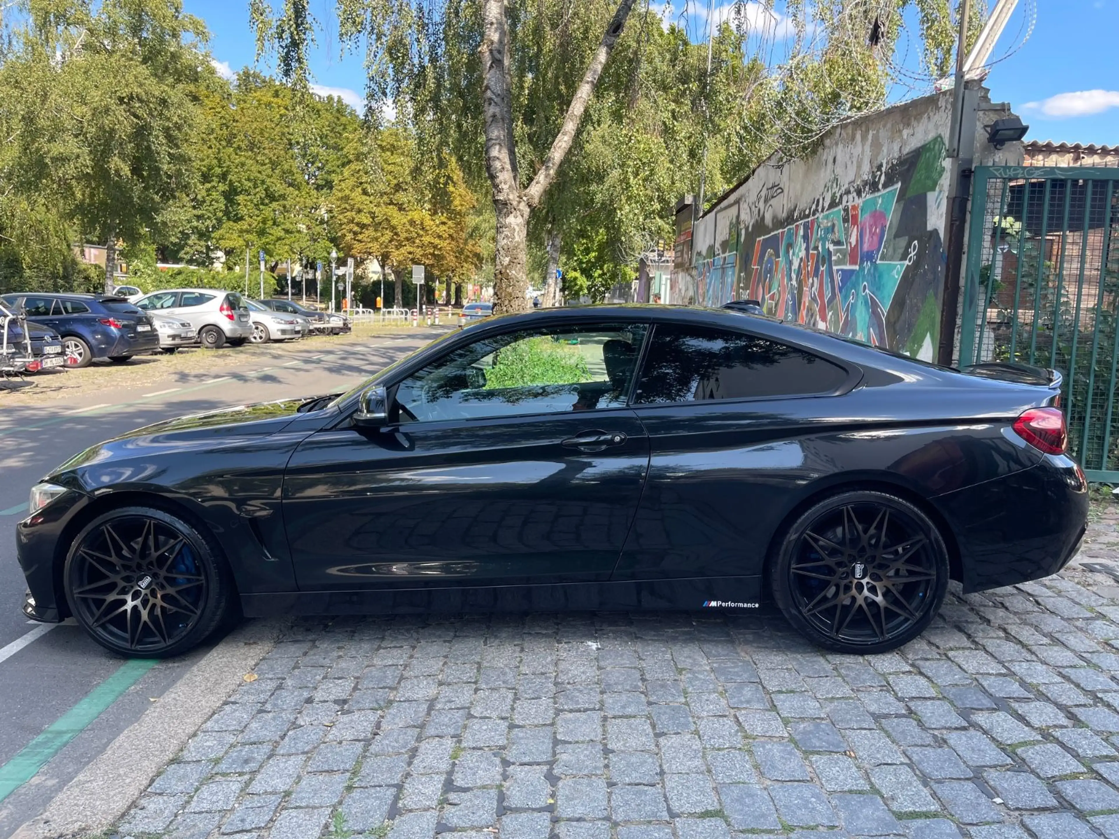 BMW 435 4 Coupe 435 i Sport Line — photo 11