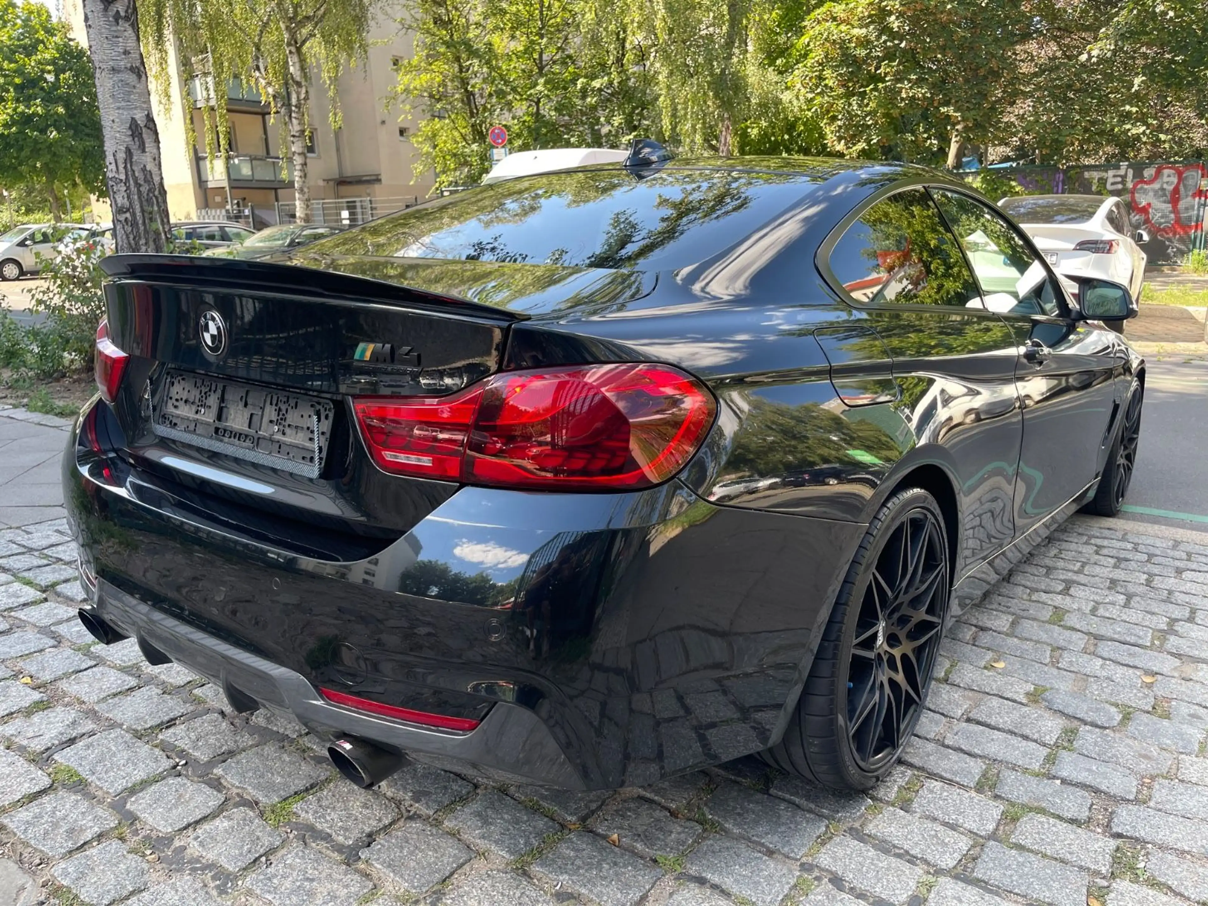 BMW 435 4 Coupe 435 i Sport Line — photo 7