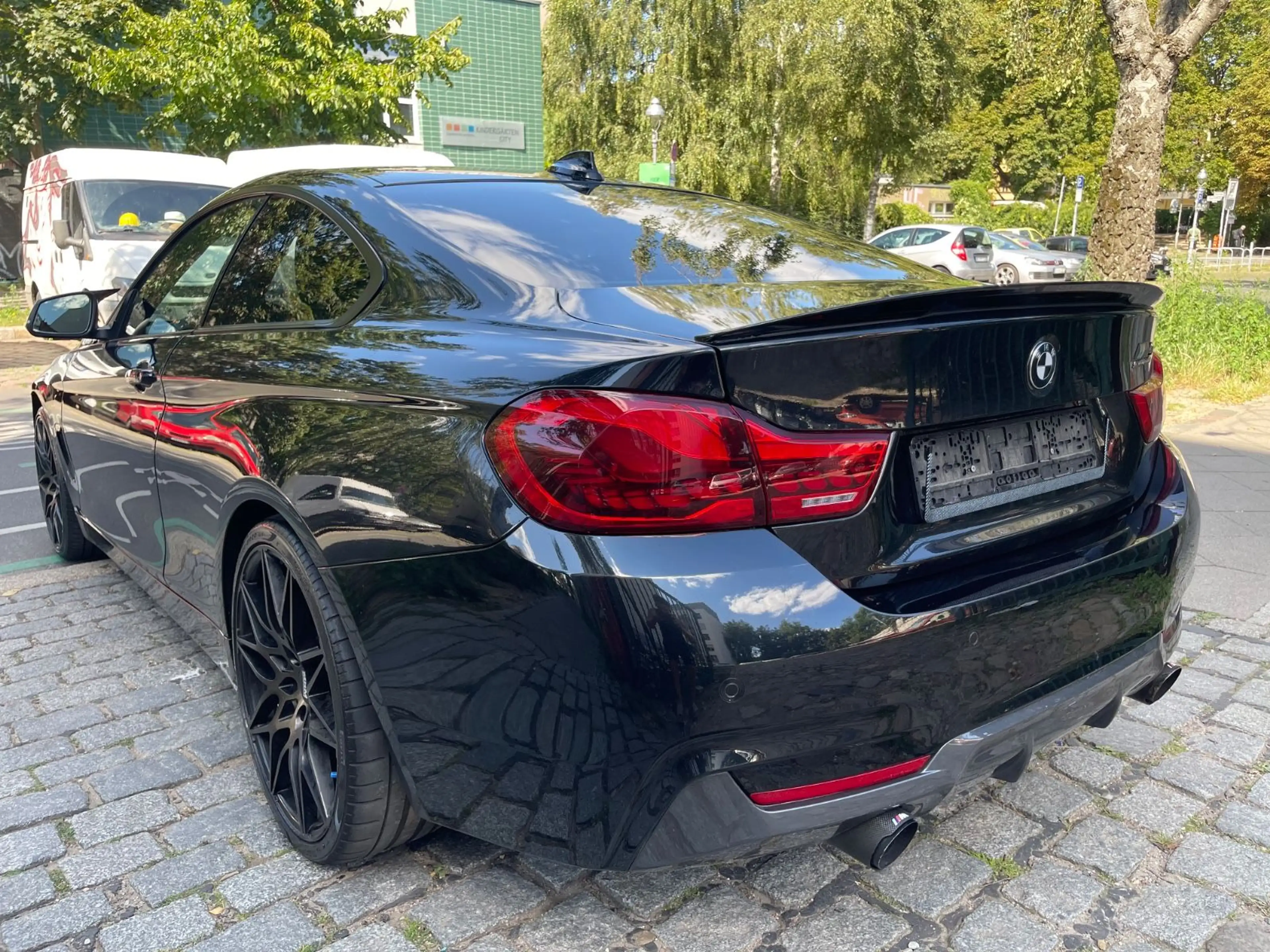 BMW 435 4 Coupe 435 i Sport Line — photo 9