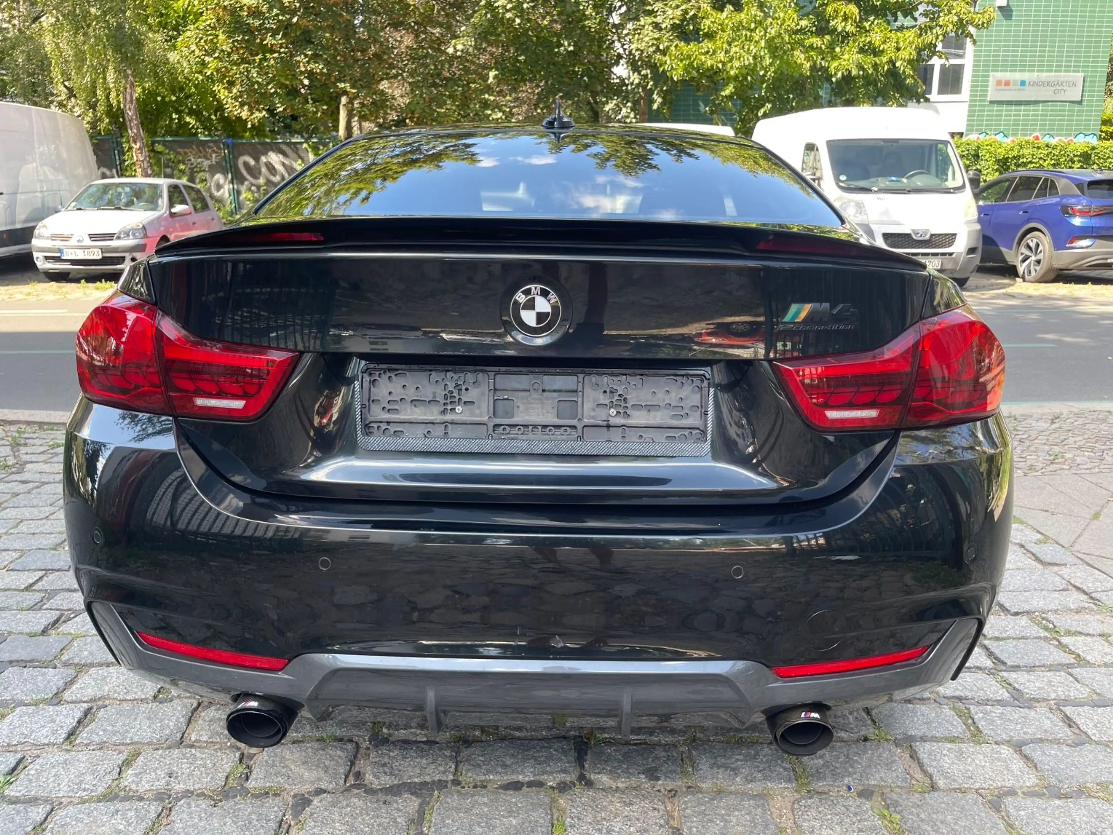 BMW 435 4 Coupe 435 i Sport Line — photo 8