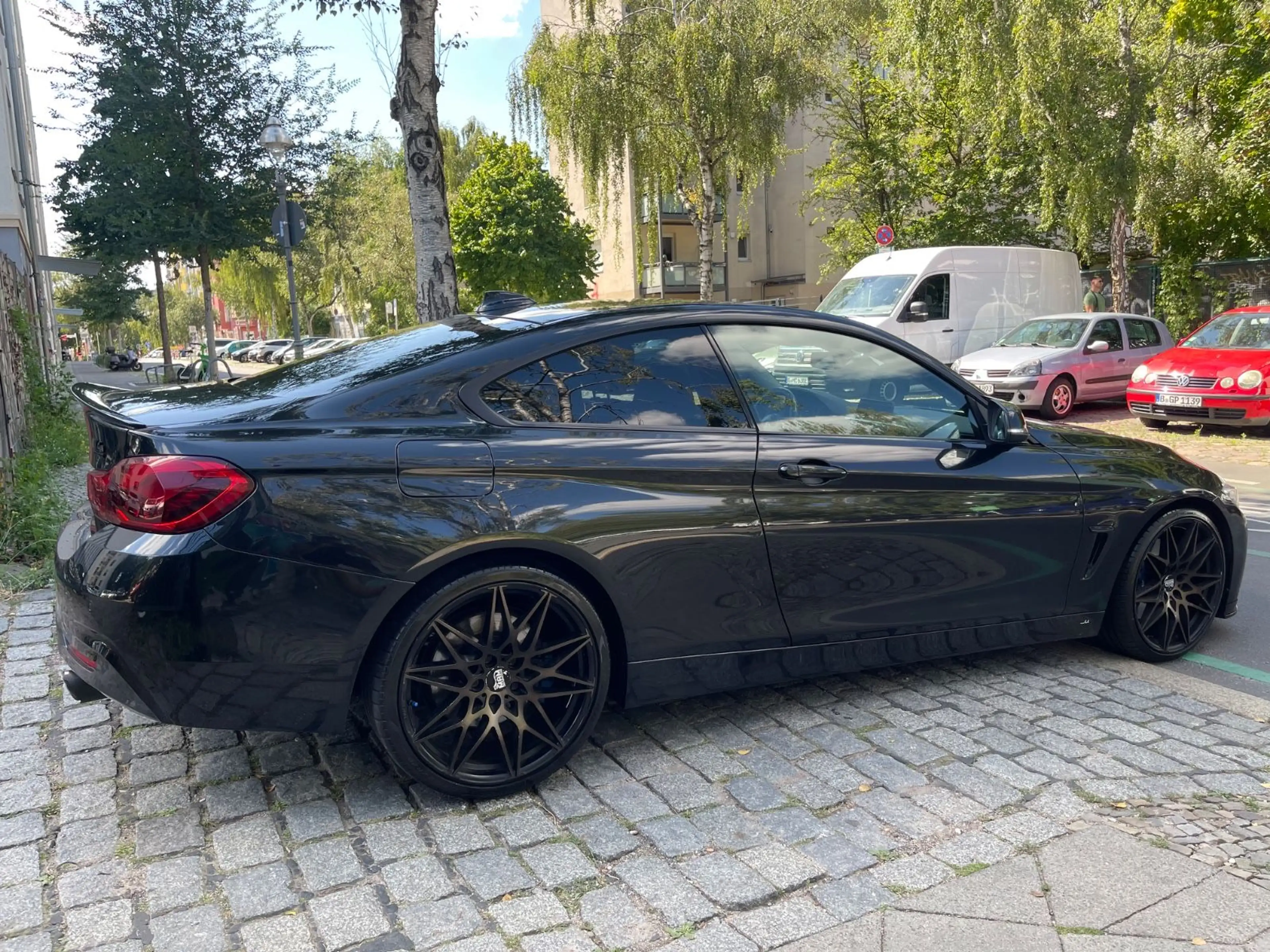 BMW 435 4 Coupe 435 i Sport Line — photo 6