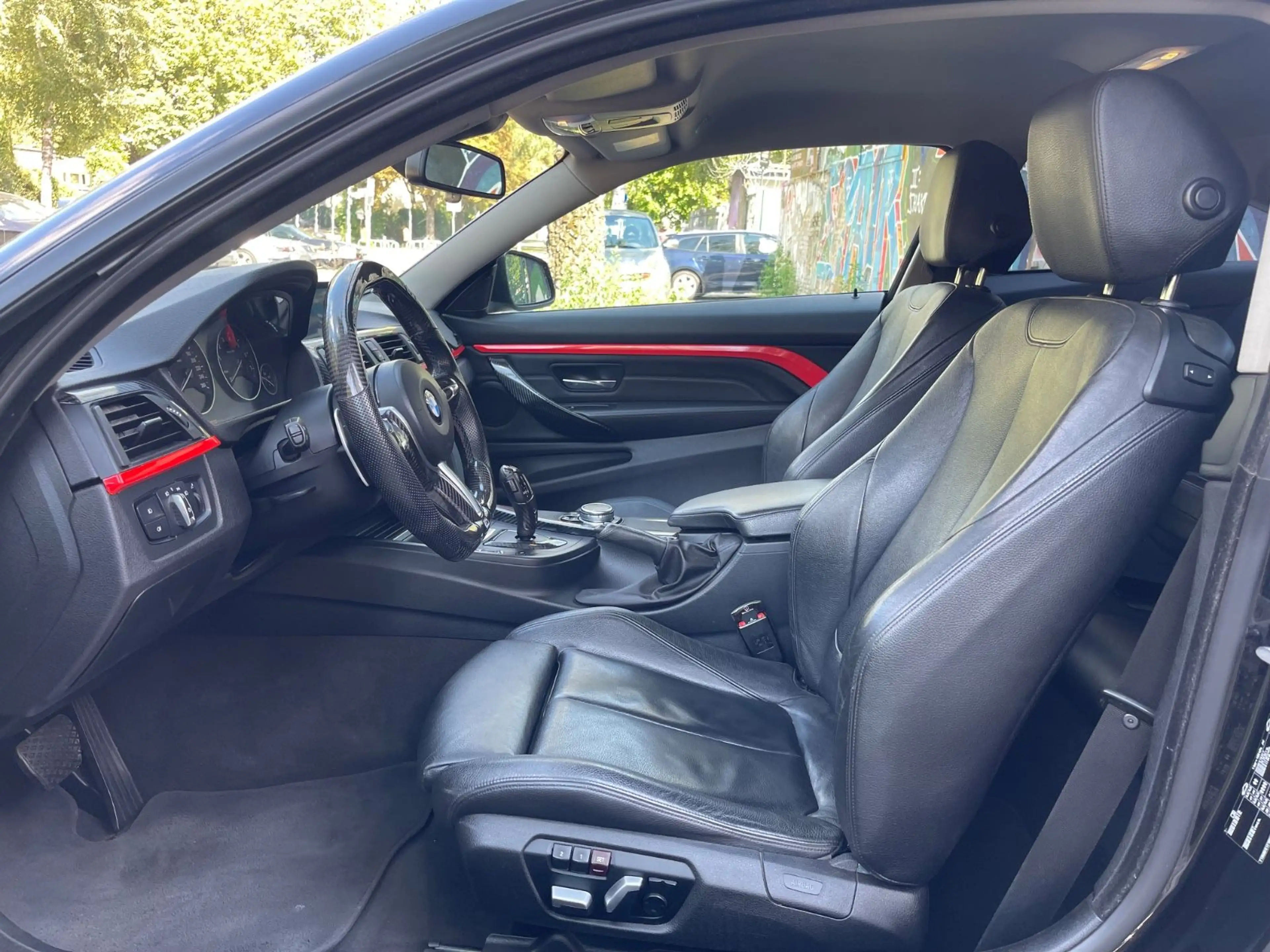 BMW 435 4 Coupe 435 i Sport Line — photo 15