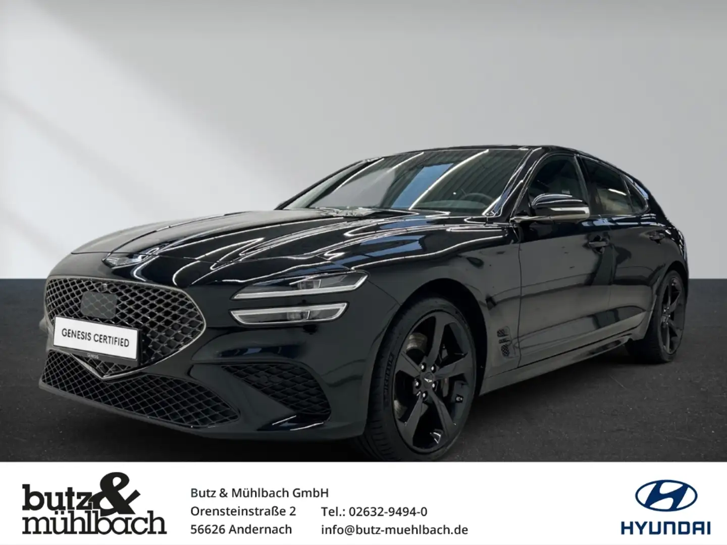 Genesis G70 Shooting Brake Sport Nero - 1