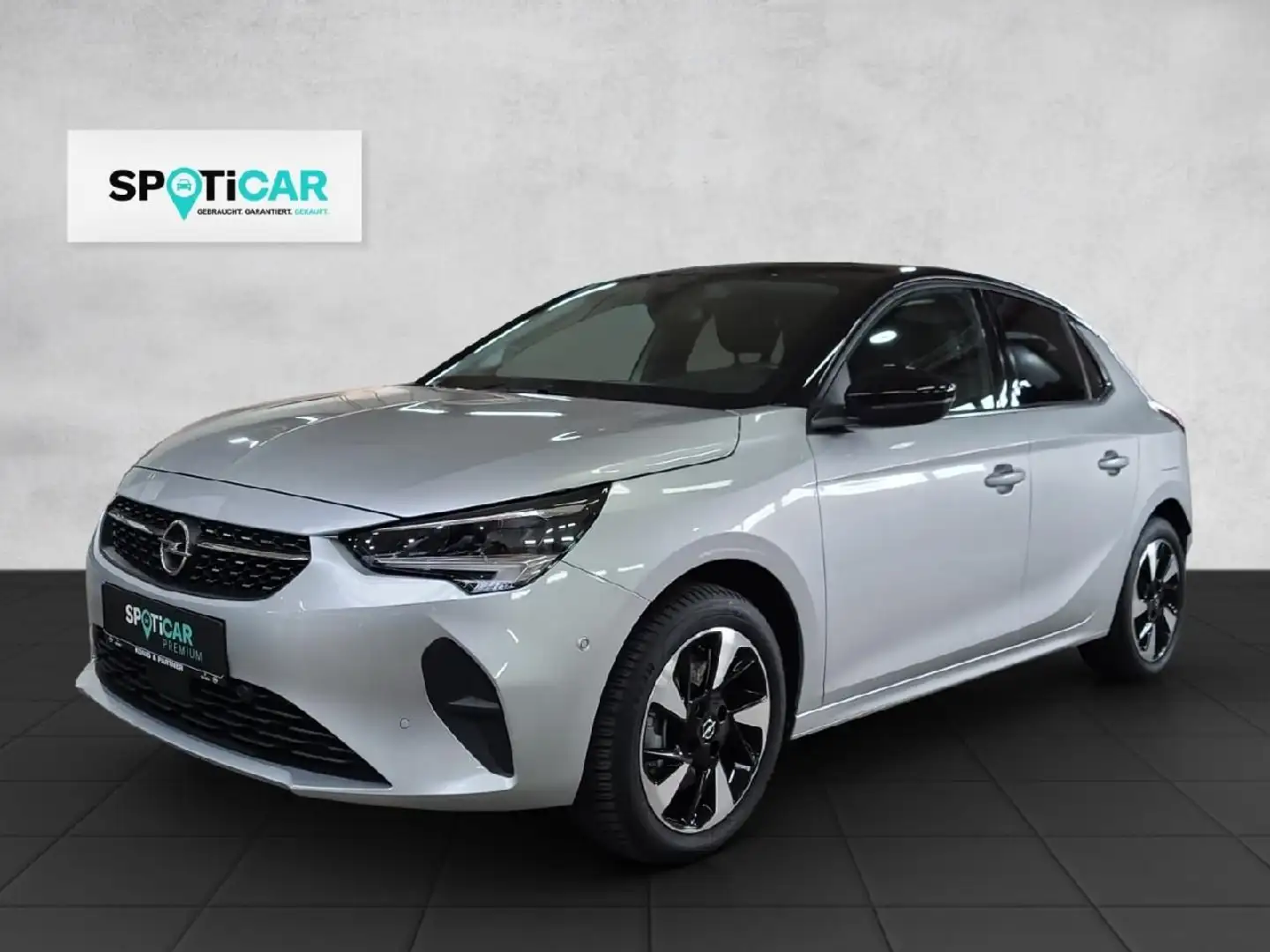 Opel Corsa F e Elegance 57KW/77PS 50kWh Batterie Silber - 1