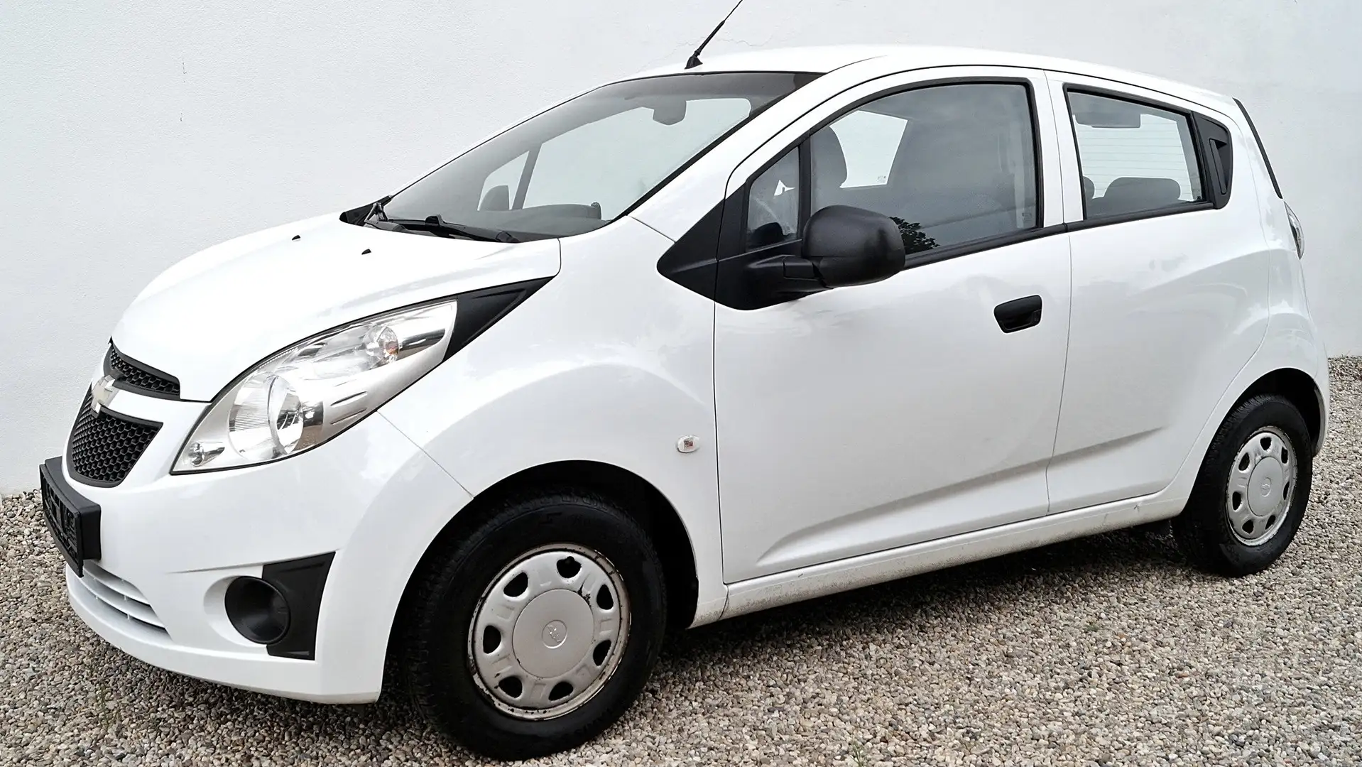 Chevrolet Spark 1.0 -TÜV BIS 08-2026- *AUS ERSTBEITZ* Weiß - 2