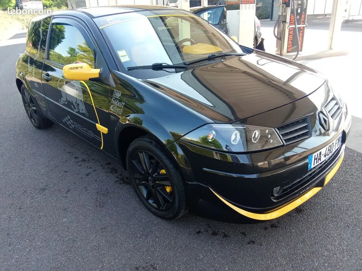 Renault Megane 1.6 16v kit rs 2004 moteur refait tbe ct ok reprise Noir - 2