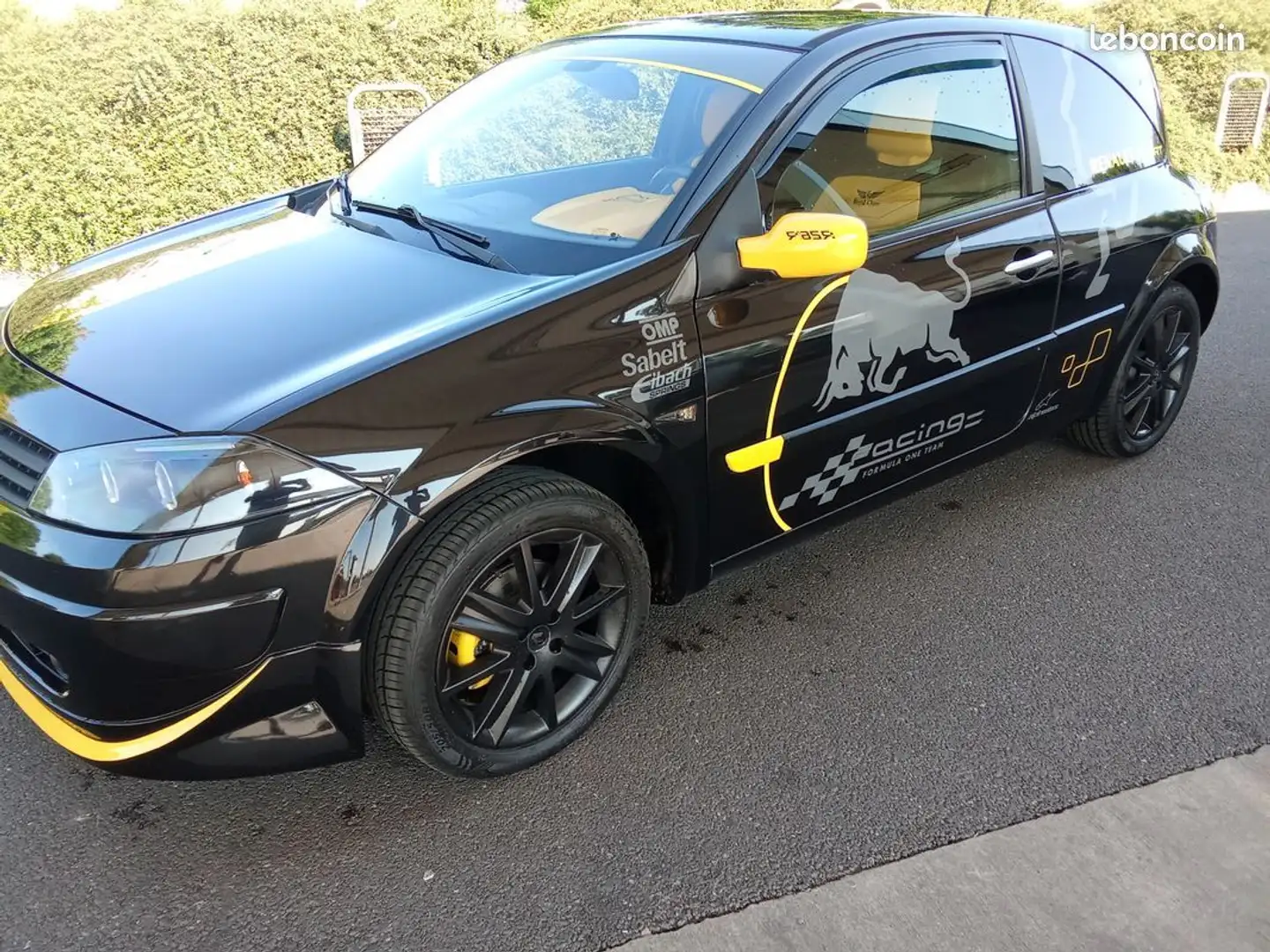 Renault Megane 1.6 16v kit rs 2004 moteur refait tbe ct ok reprise Noir - 1