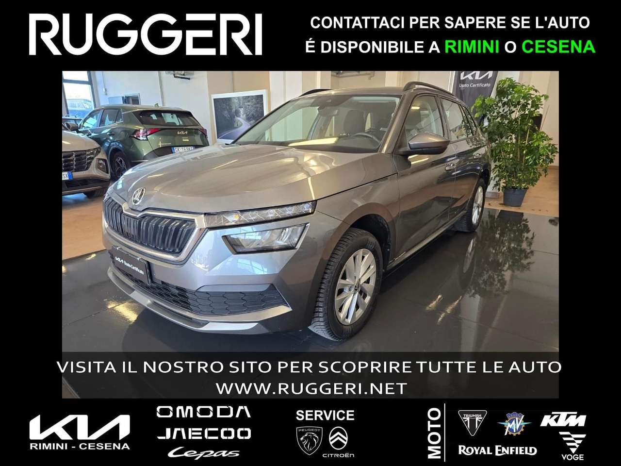 Skoda Kamiq Kamiq 1.0 tsi Ambition 95cv (#316) PREZZO REALE!