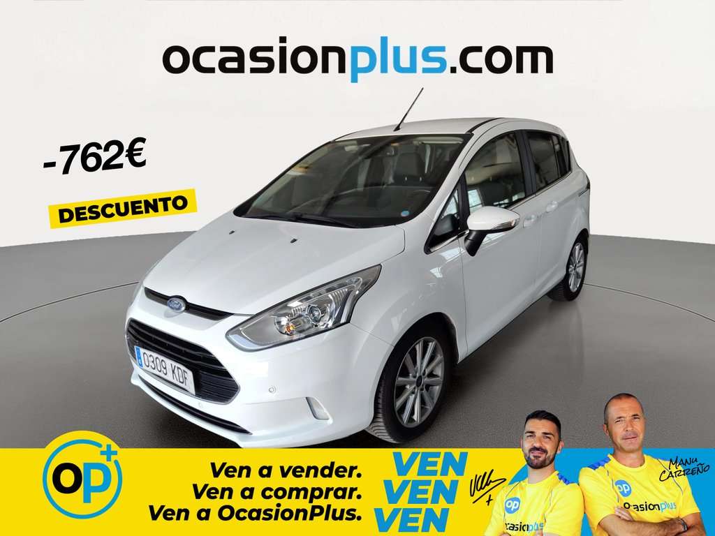 Ford B-Max 1.0 EcoBoost A S&S Titanium 125 - foto 1