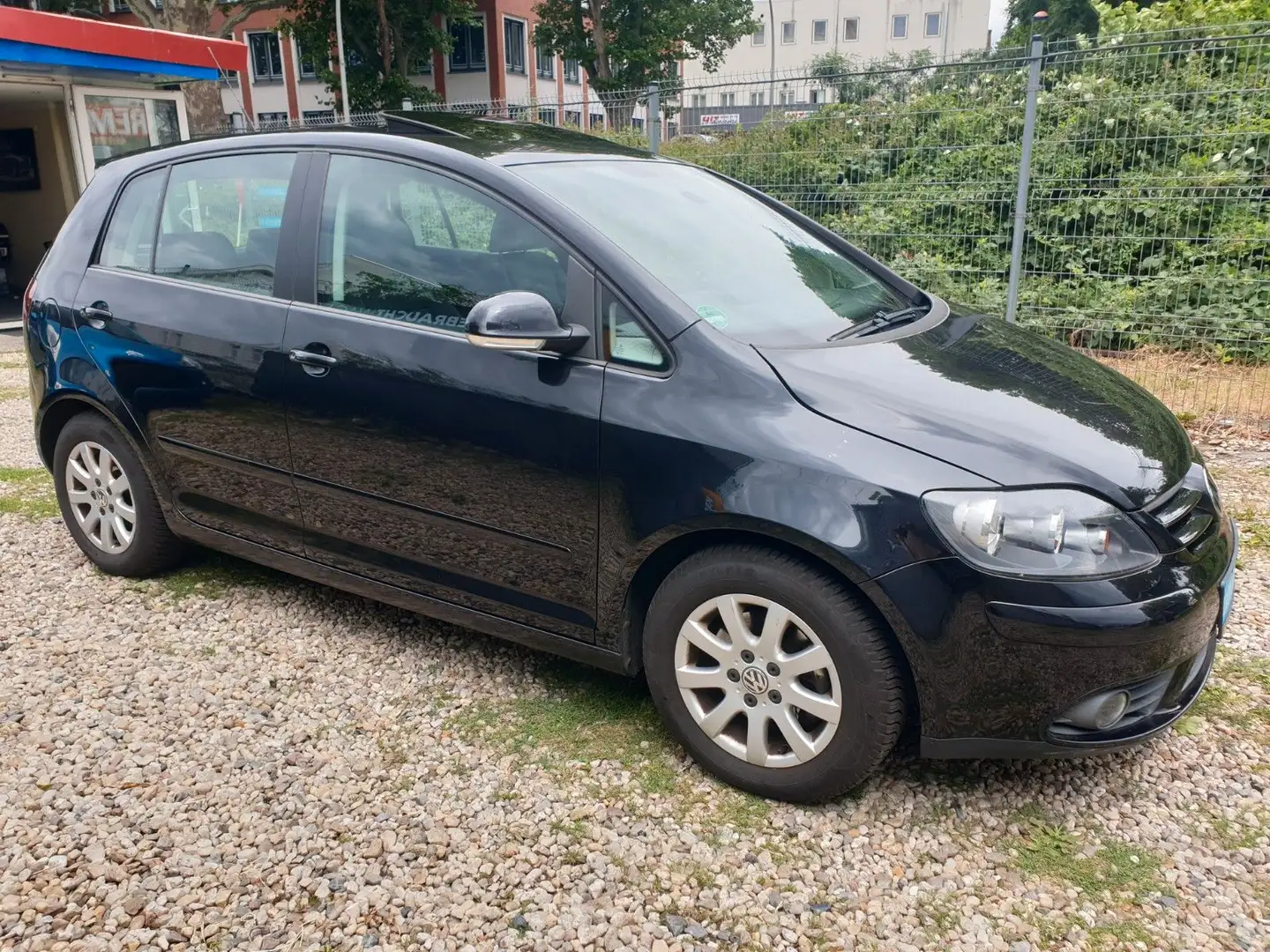 Volkswagen Golf Plus V Comfortline*1-Hand* Czarny - 2