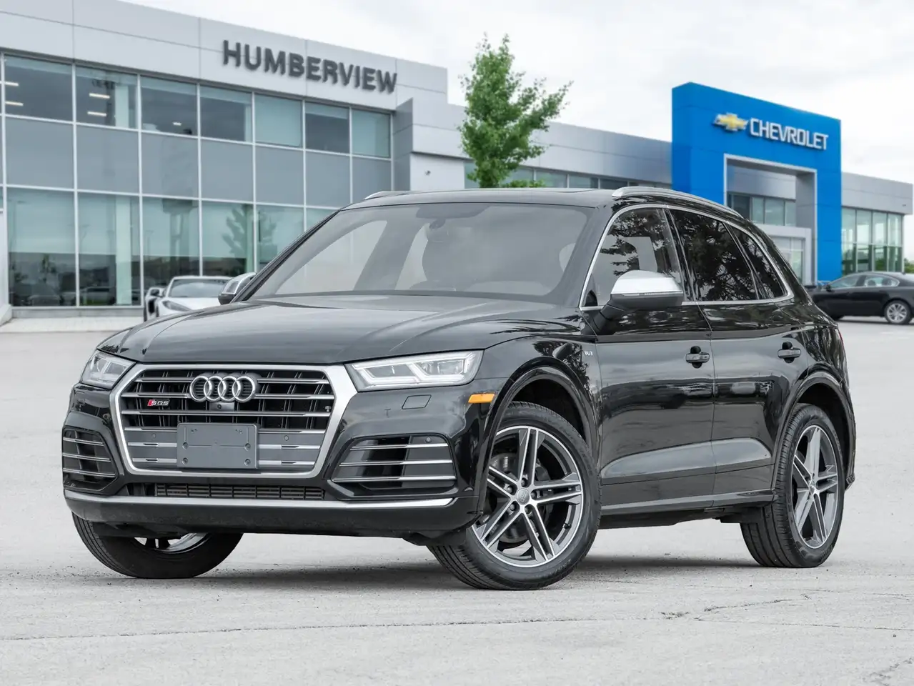 2018 Audi SQ5