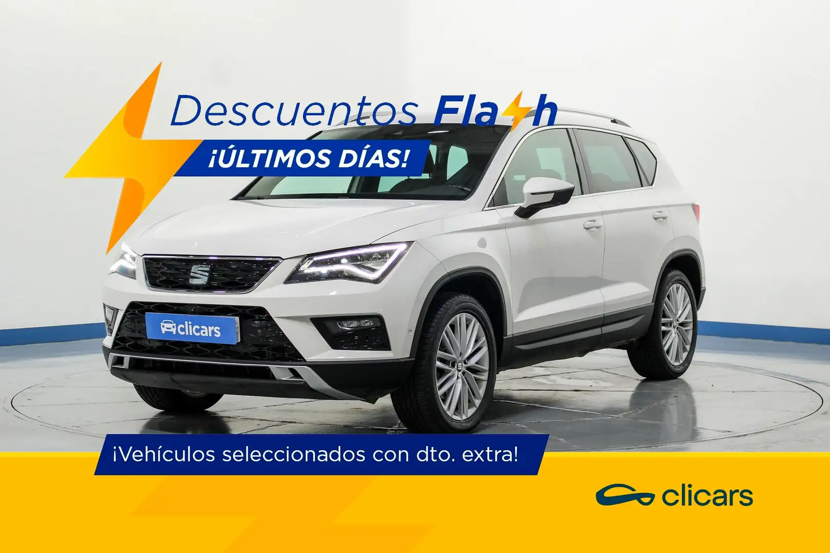 SEAT Ateca 2.0TDI CR S&S Xcellence 4Drive 150 Blanco - 1