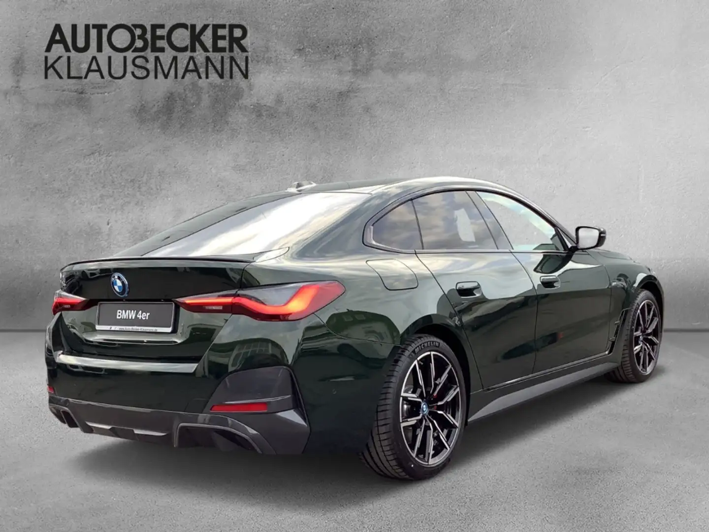 BMW i4 eDrive40 M Sport Pro JUBILÄUMSANGEBOT Grün - 2