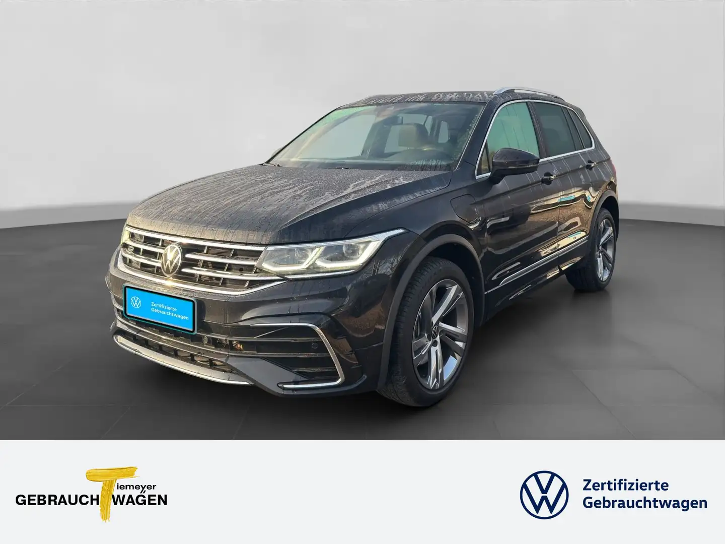 Volkswagen Tiguan 1.4 eHybrid R-LINE IQ.LIGHT LEDER PANO LM Schwarz - 1