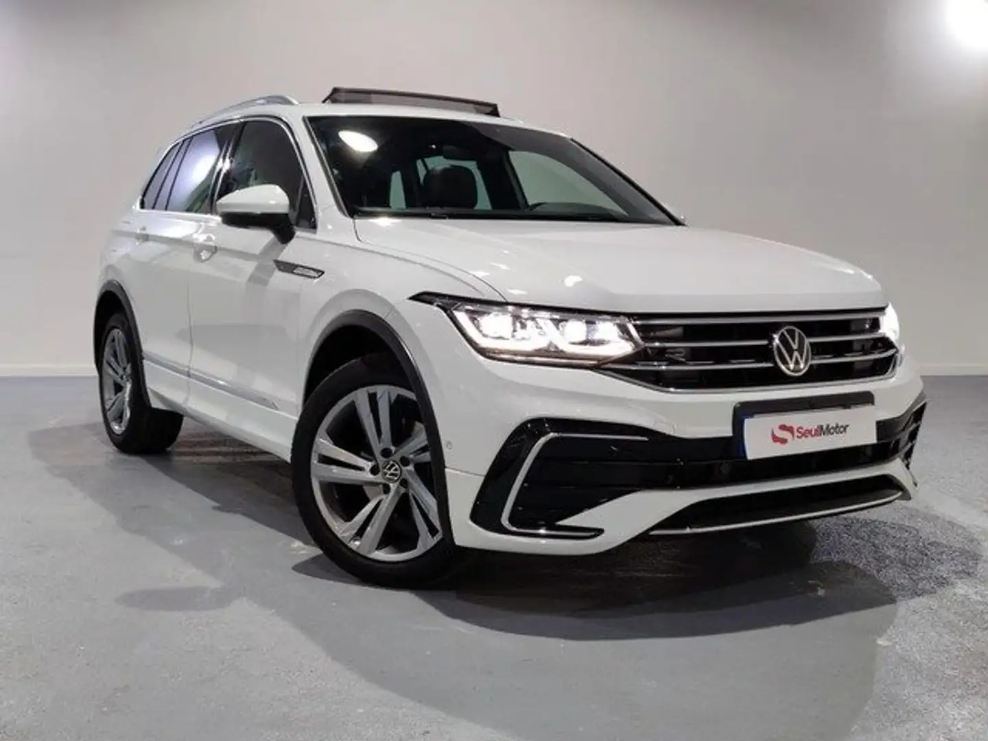 Volkswagen Tiguan 2.0TDI R-Line DSG 110kW Blanco - 1