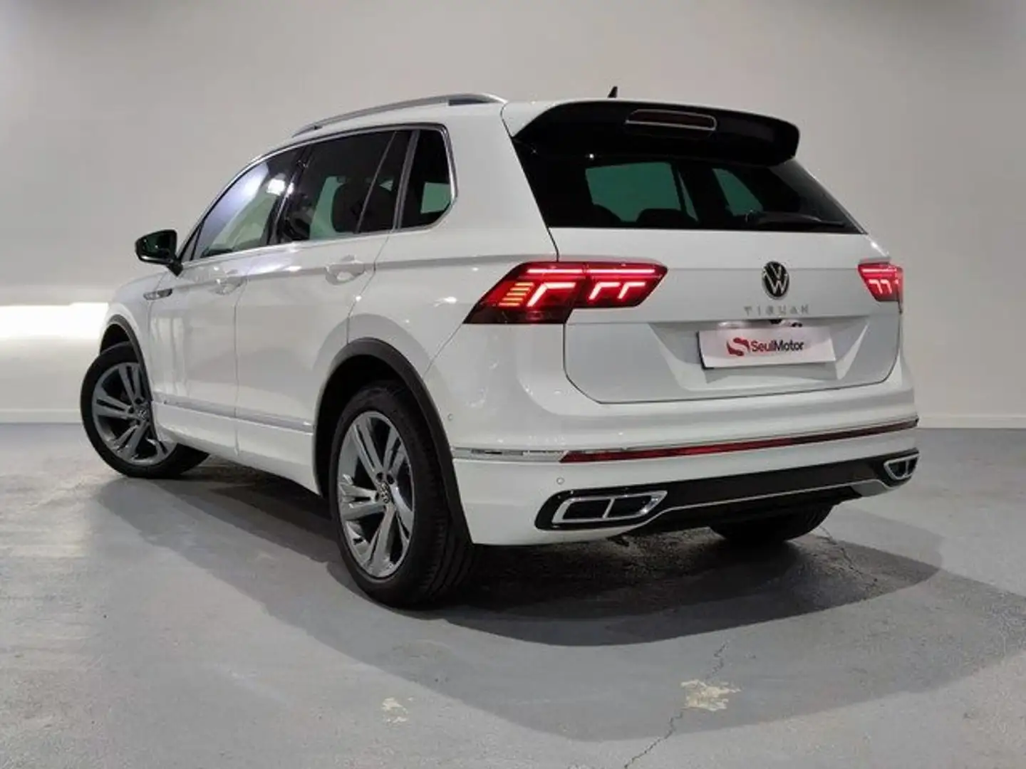 Volkswagen Tiguan 2.0TDI R-Line DSG 110kW Blanco - 2