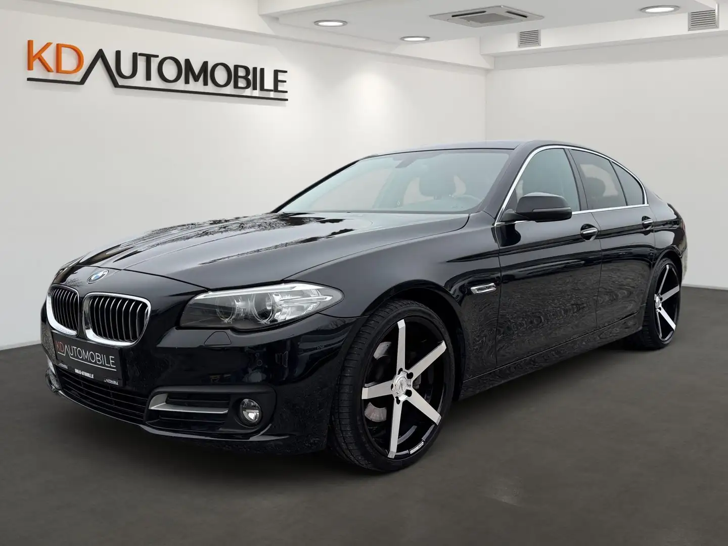 BMW 520 d, xDrive, Aut., 20 Zoll ! Schwarz - 1