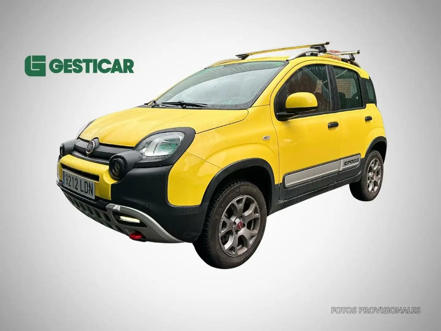 Fiat Panda 0.9 TwinAir Cross 4x4 Amarillo - 2