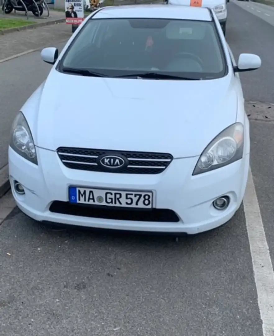 Kia Ceed / cee'd Ceed 1.6 CVVT Spirit Blanc - 2