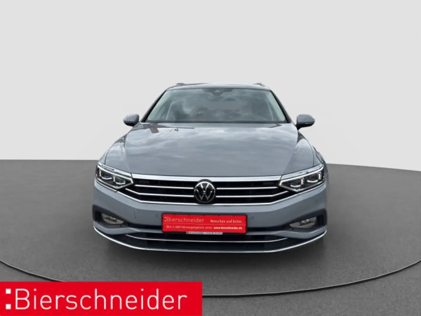 Volkswagen Passat Variant 2.0 TDI DSG Elegance AHK STAND LE Grau - 2