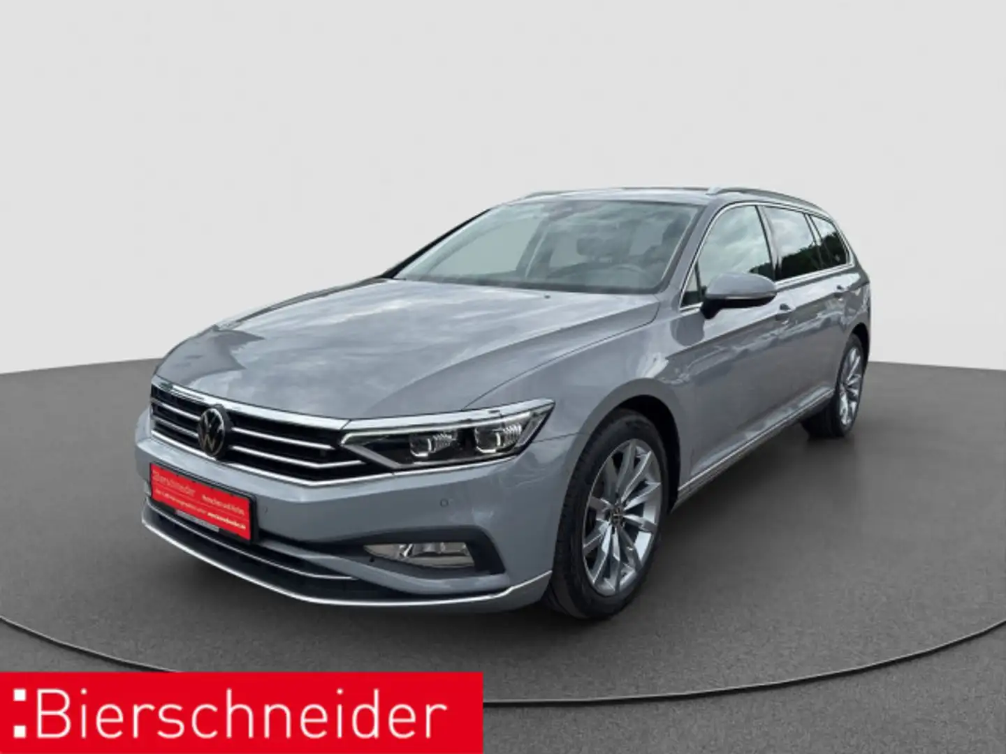 Volkswagen Passat Variant 2.0 TDI DSG Elegance AHK STAND LE Grau - 1