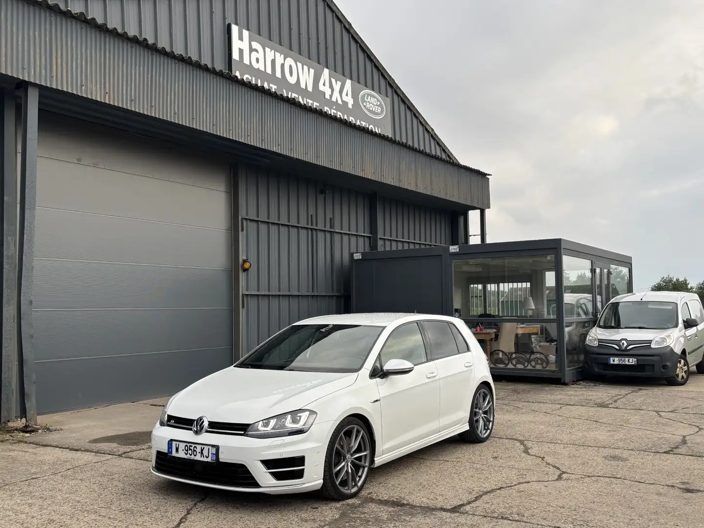 Volkswagen Golf Golf 7R 2.0 TSI 300 DSG6 4Motion R Blanc - 1